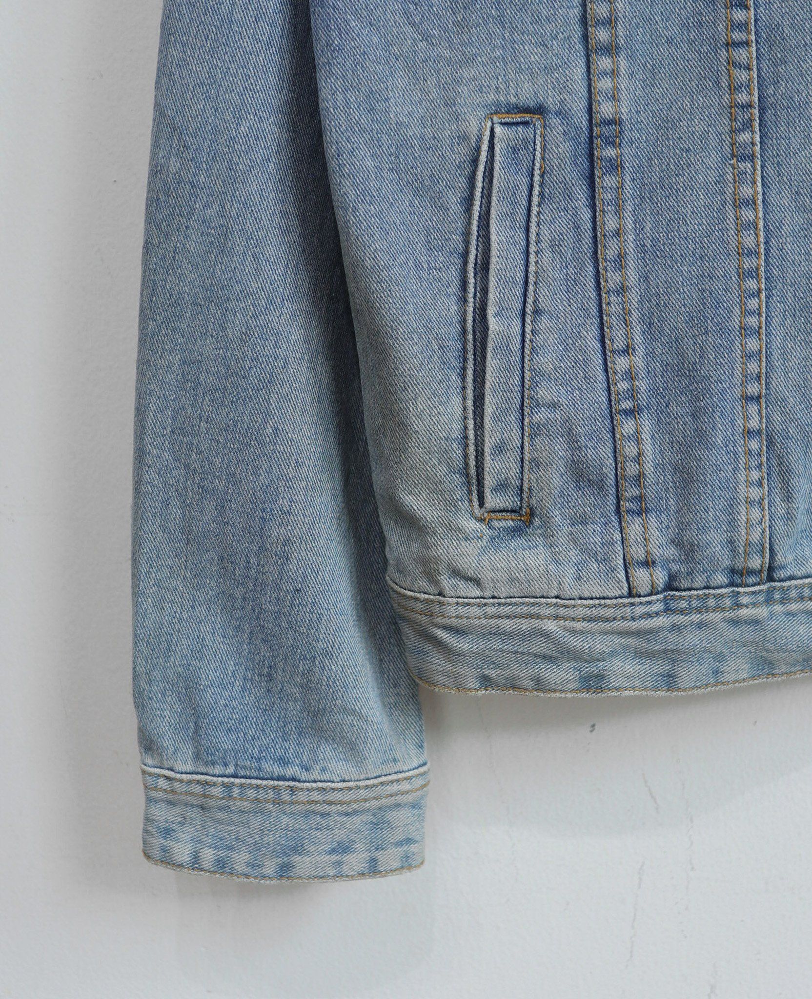 01.14.24 - VTG HOODED DENIM JACKET - ASOS