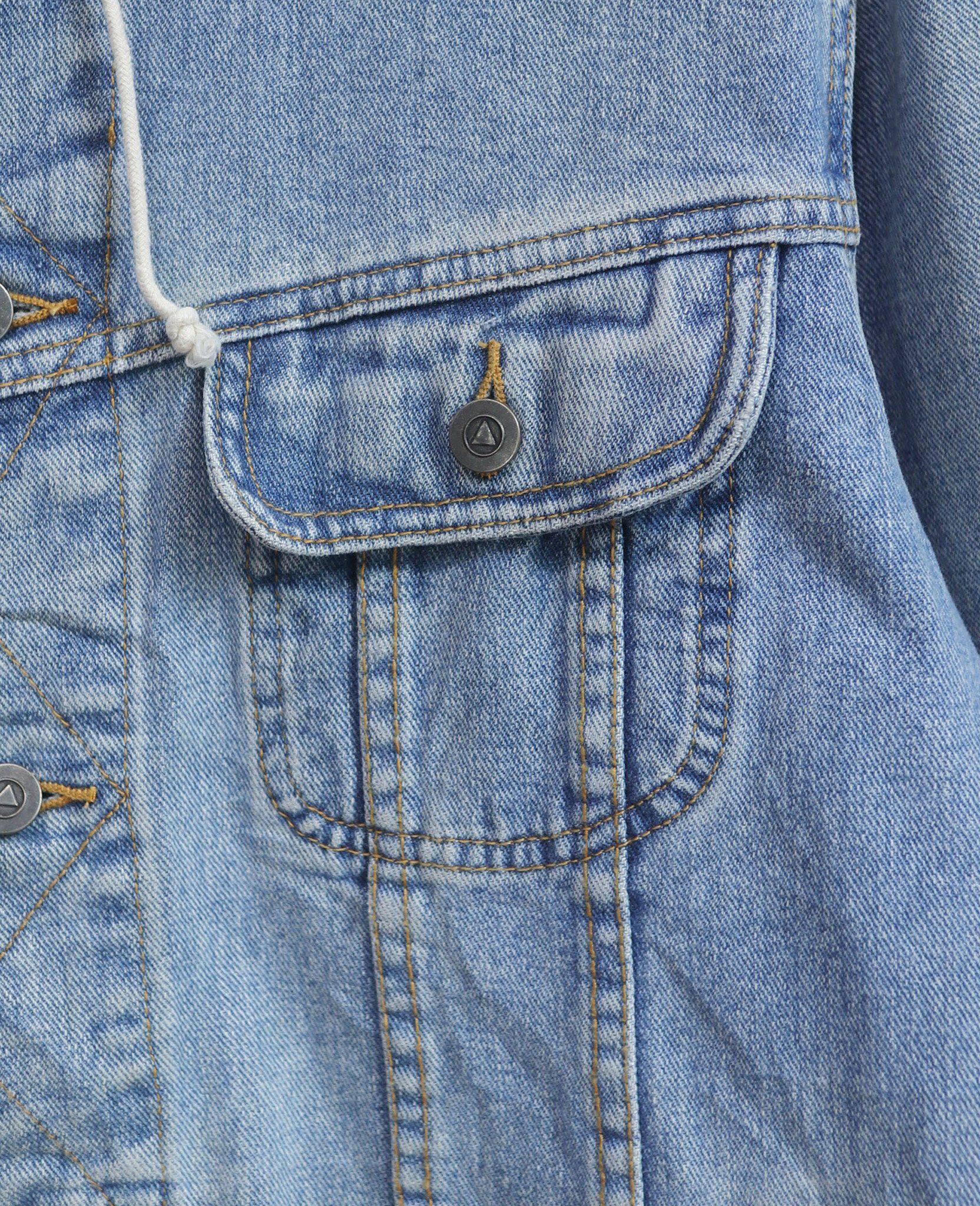 01.14.24 - VTG HOODED DENIM JACKET - ASOS