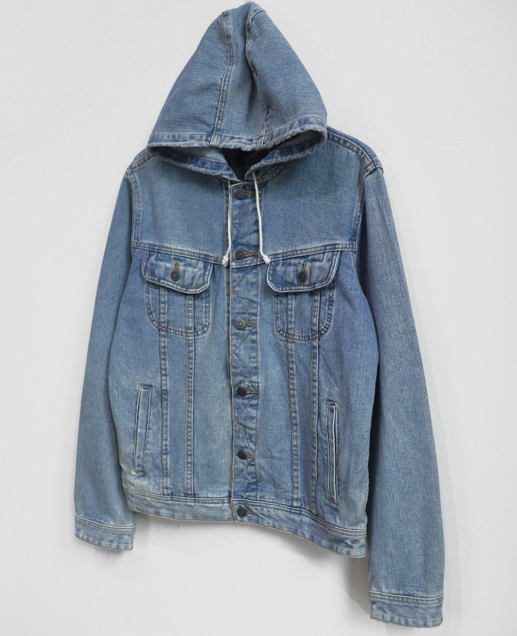 01.14.24 - VTG HOODED DENIM JACKET - ASOS