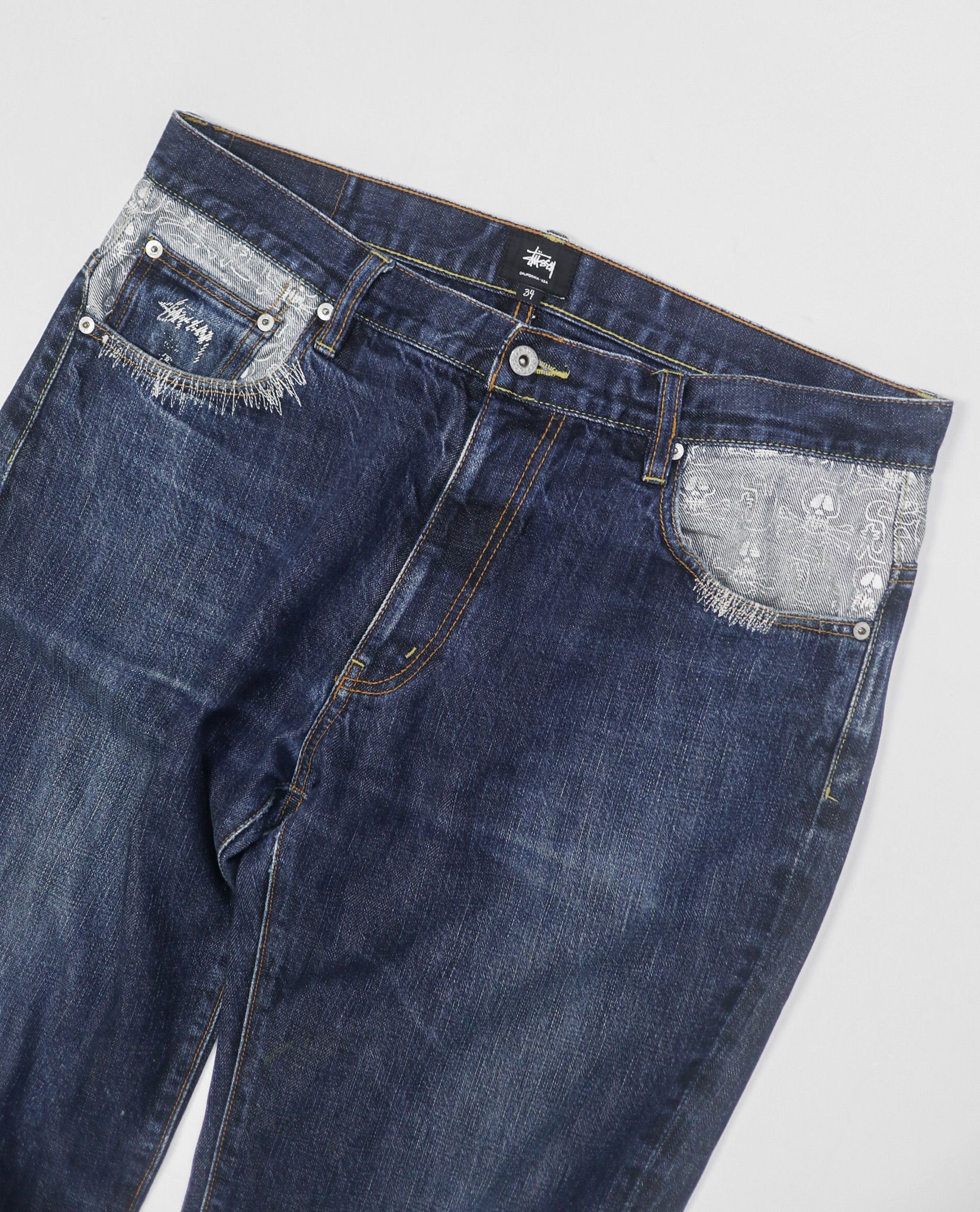 03.01.23 - VTG DENIM PANTS - STUSSY