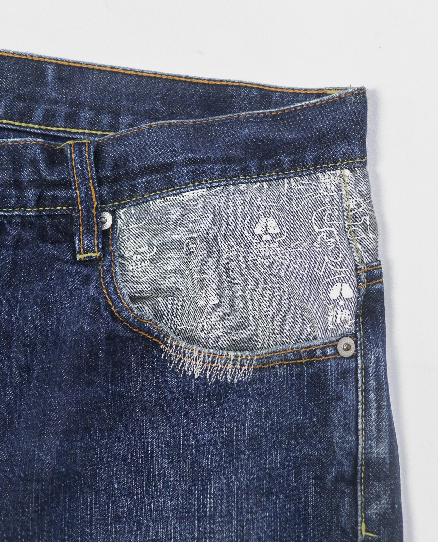 03.01.23 - VTG DENIM PANTS - STUSSY