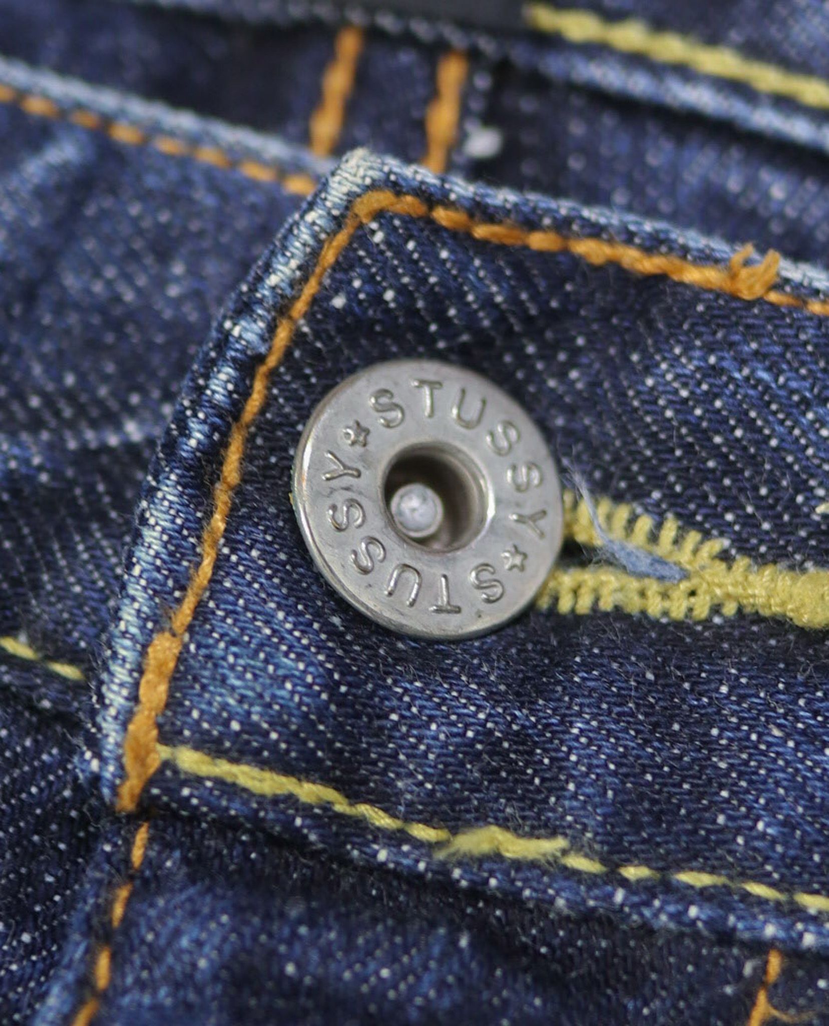 03.01.23 - VTG DENIM PANTS - STUSSY