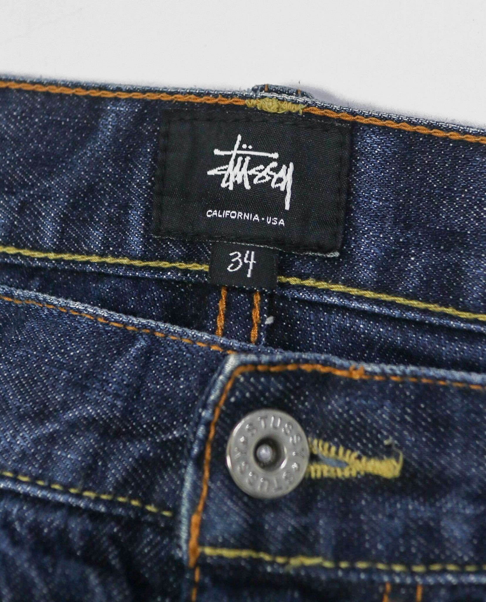 03.01.23 - VTG DENIM PANTS - STUSSY