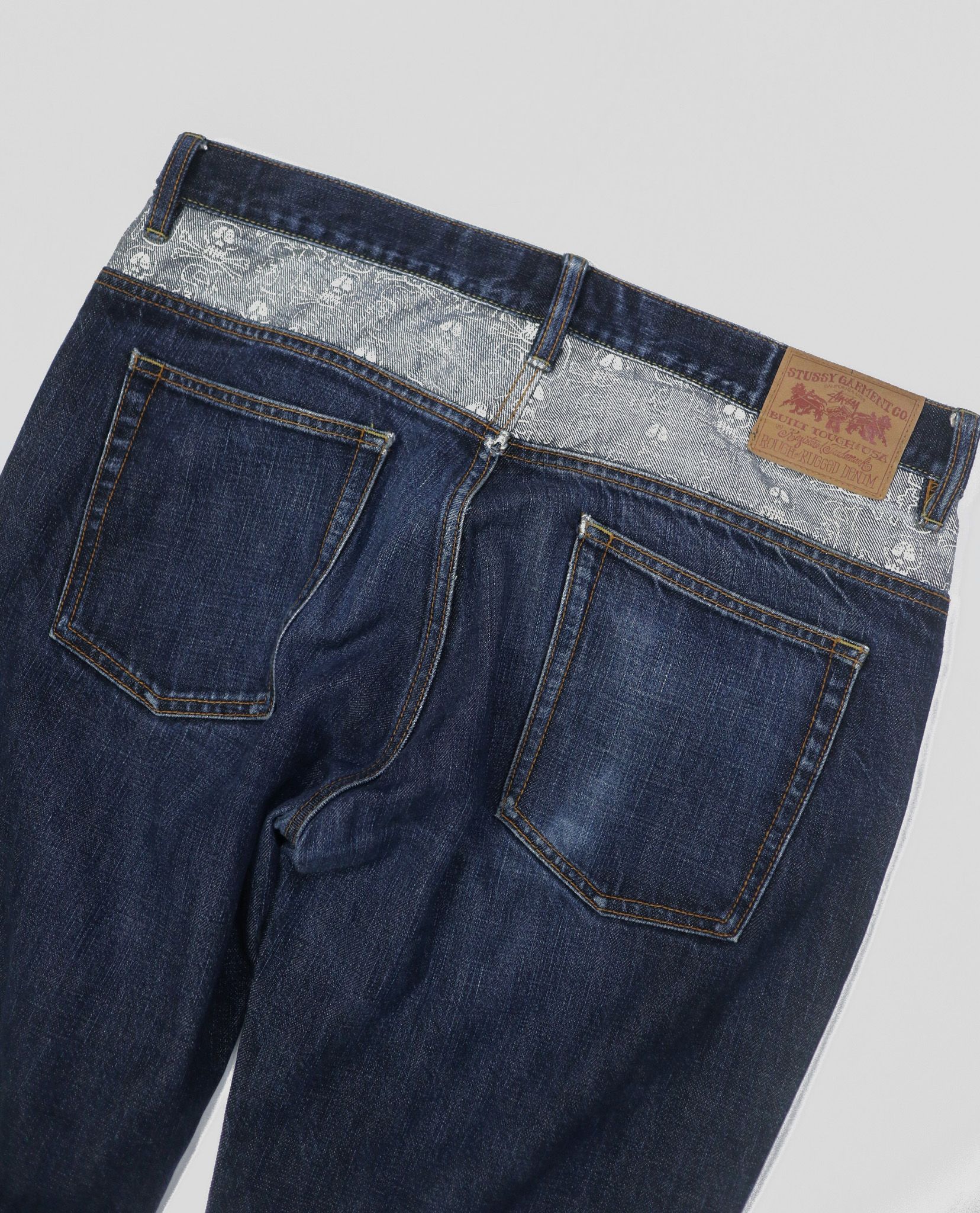 03.01.23 - VTG DENIM PANTS - STUSSY