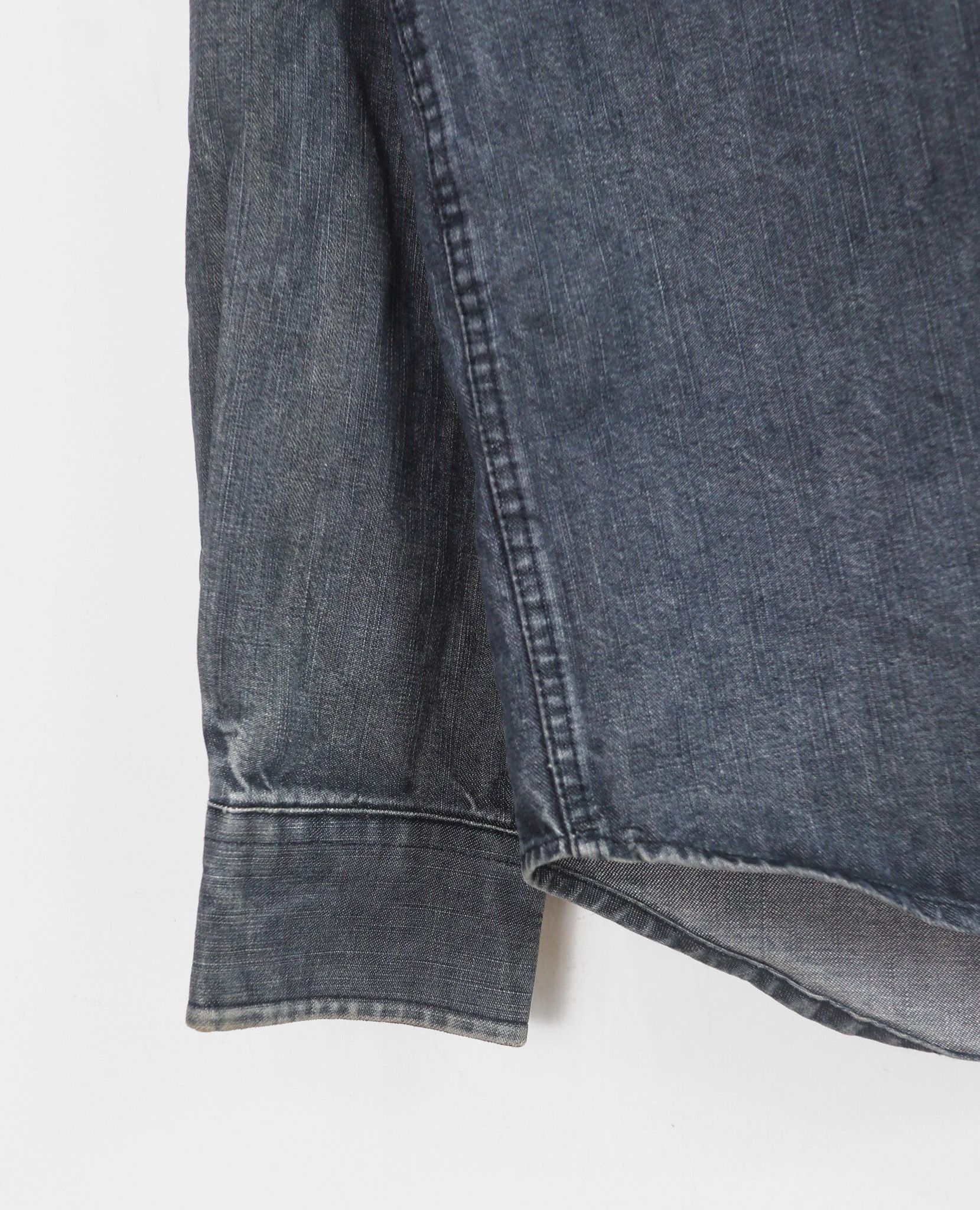 08.03.23 - VTG DENIM BUTTON UP SHIRT - POLO by RALPH LAUREN