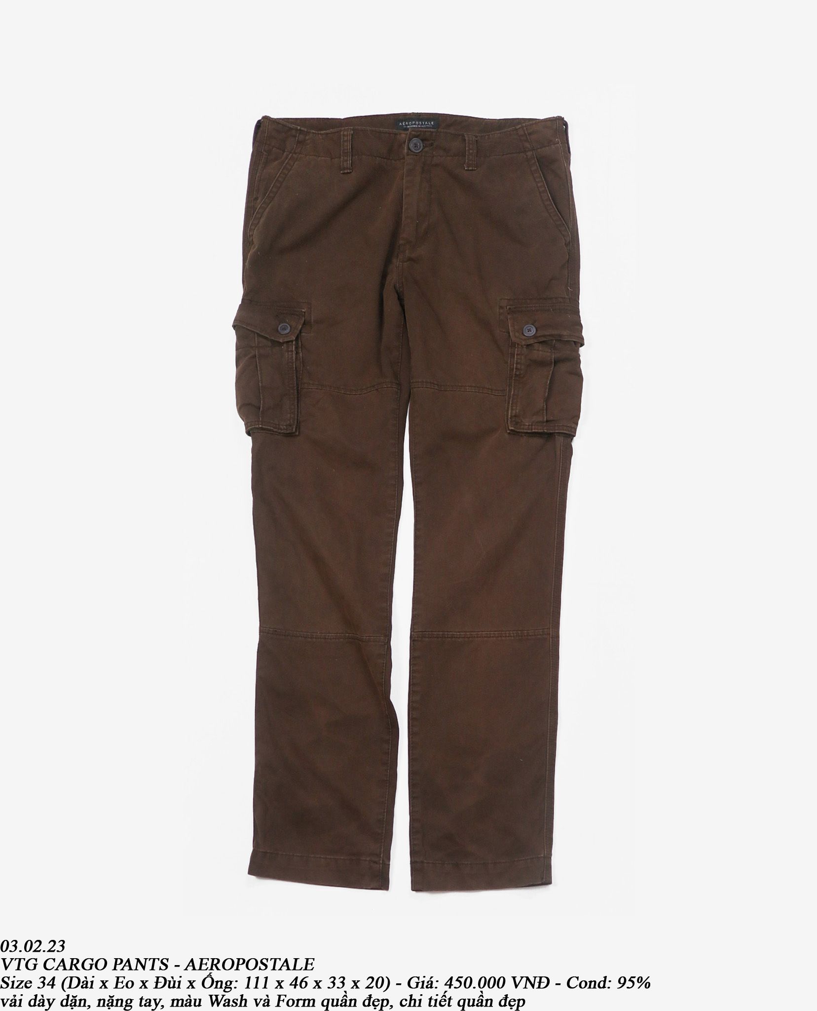 03.01.23 - VTG CARGO PANTS - AEROPOSTALE