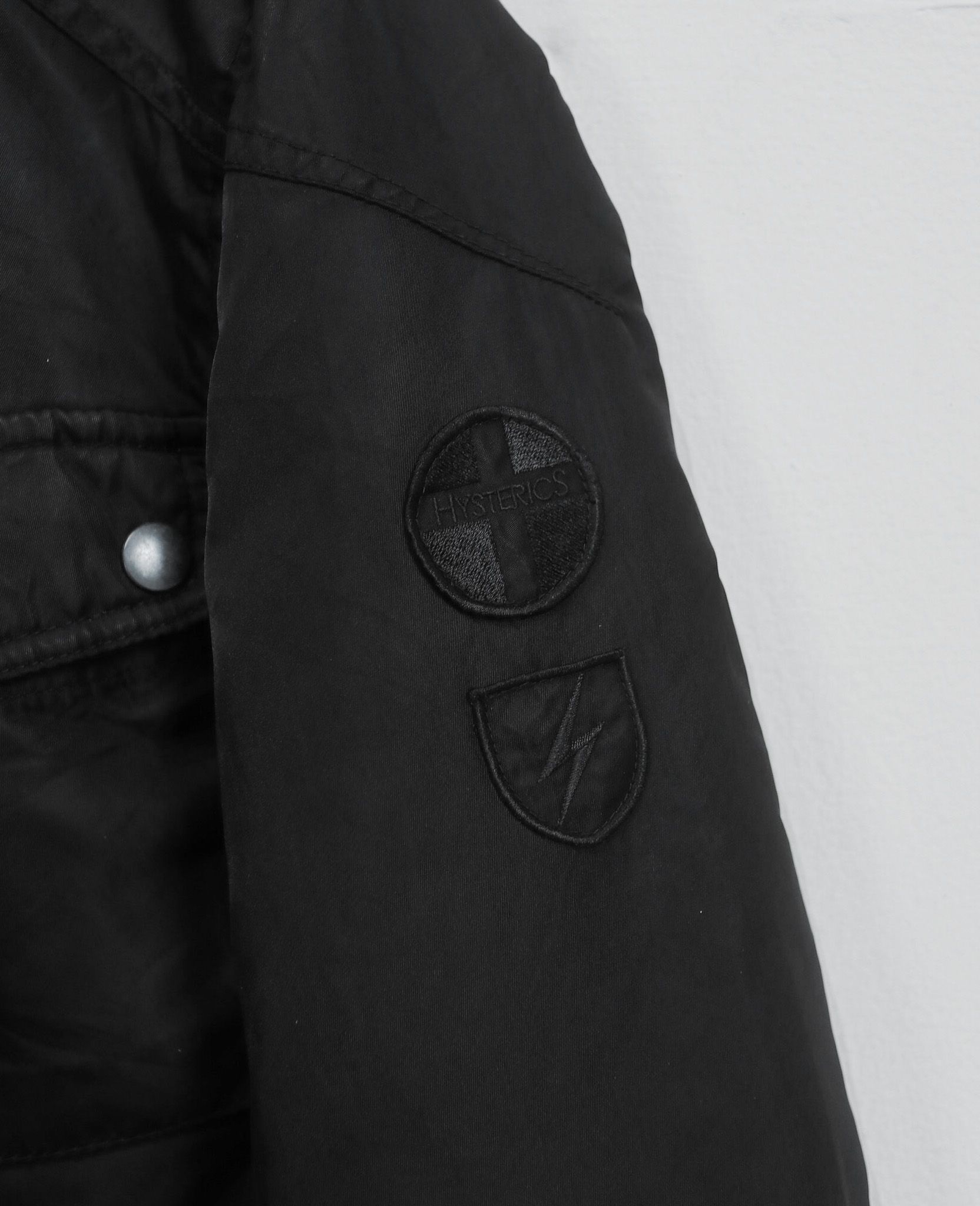 01.14.24 - VTG PUFFER MILITARY FIELD JACKET - HYSTERIC by HYSTERIC GLAMOUR