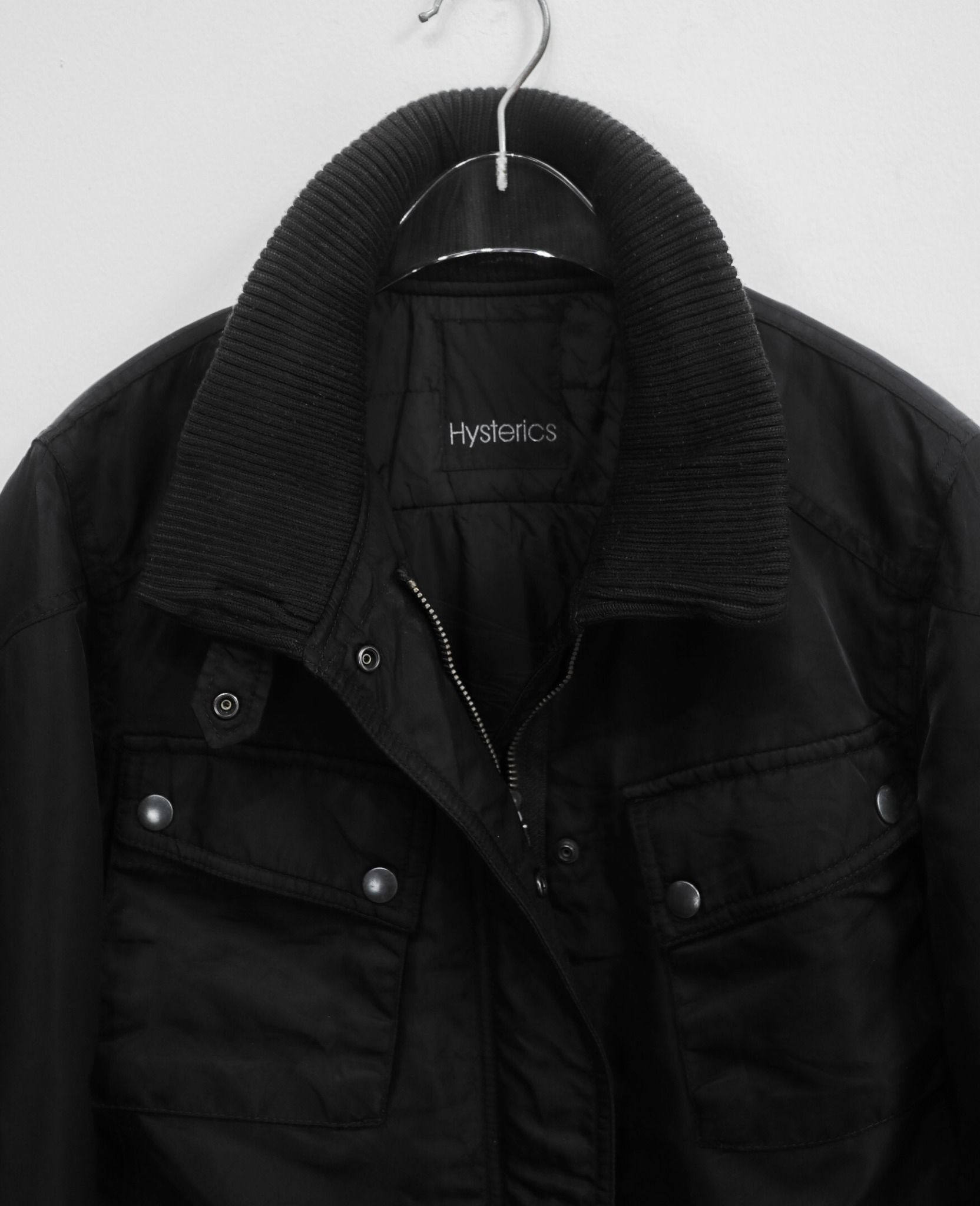 01.14.24 - VTG PUFFER MILITARY FIELD JACKET - HYSTERIC by HYSTERIC GLAMOUR