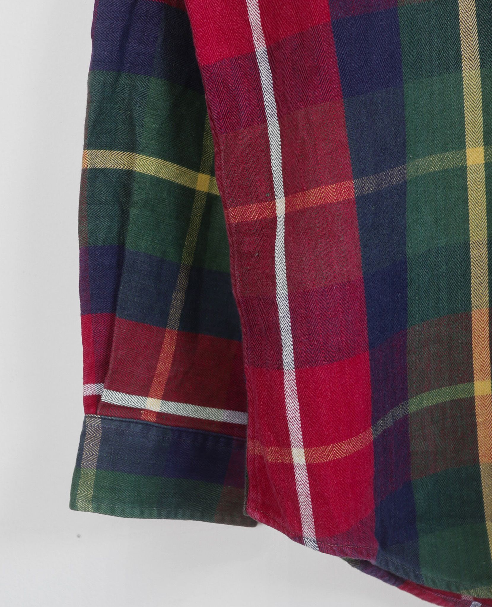 08.03.23 - VTG FLANNEL BUTTON UP SHIRT - POLO by RALPH LAUREN