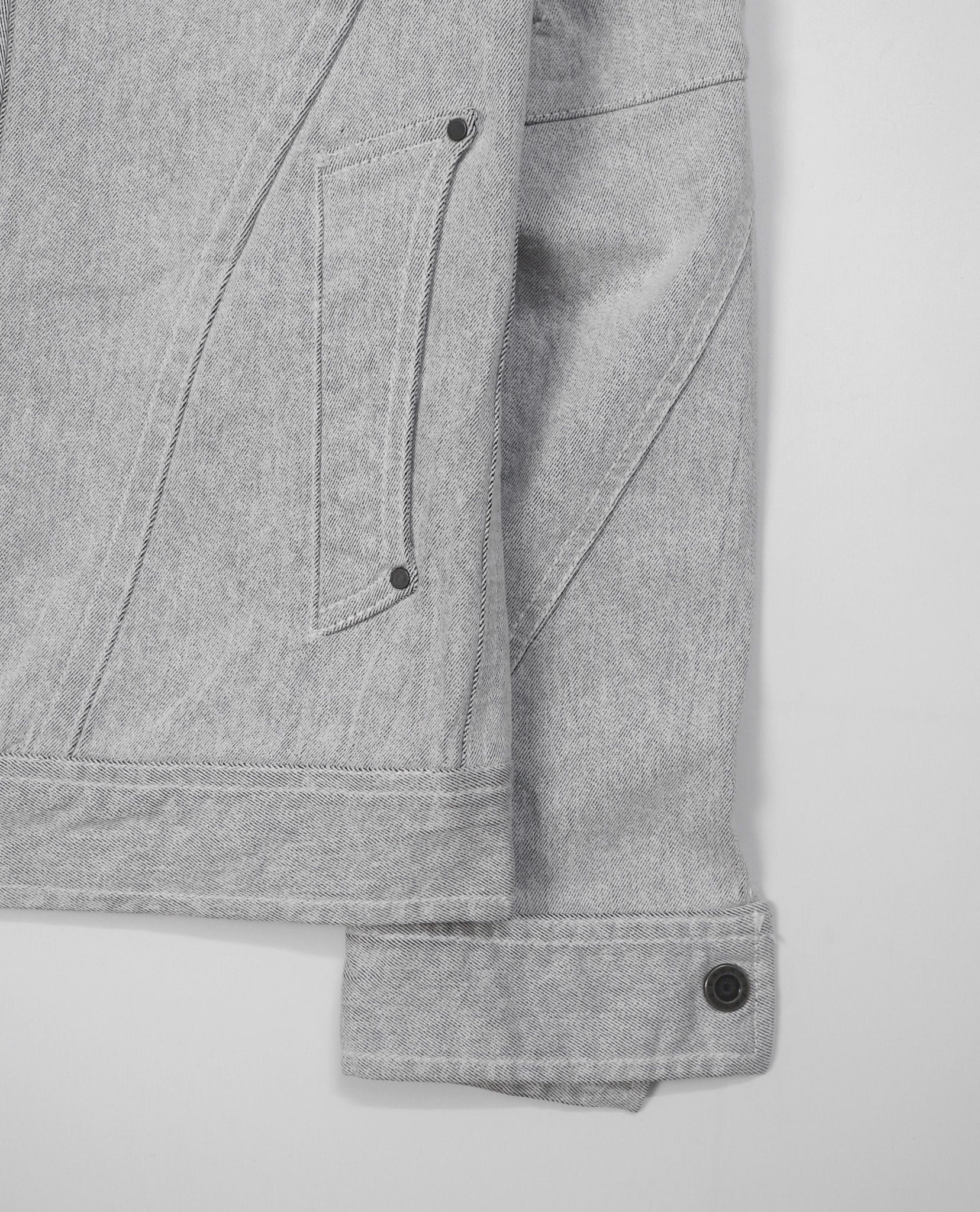 03.02.23 - VTG CROPPED TWILL RIDER JACKET - I'Z FRONTIER