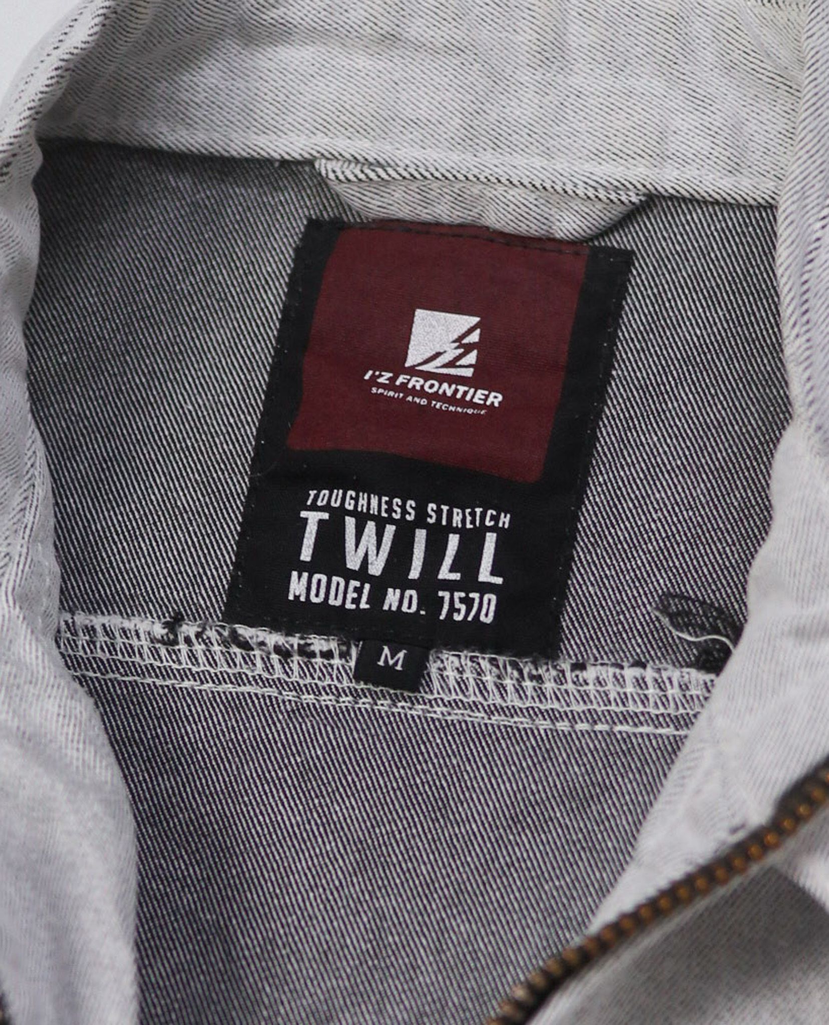 03.02.23 - VTG CROPPED TWILL RIDER JACKET - I'Z FRONTIER