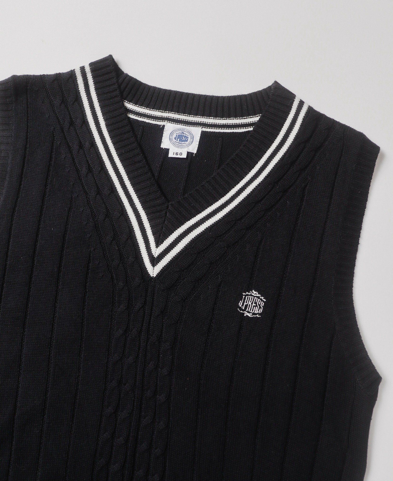 12.19.23 - VTG KNIT VEST - J.PRESS