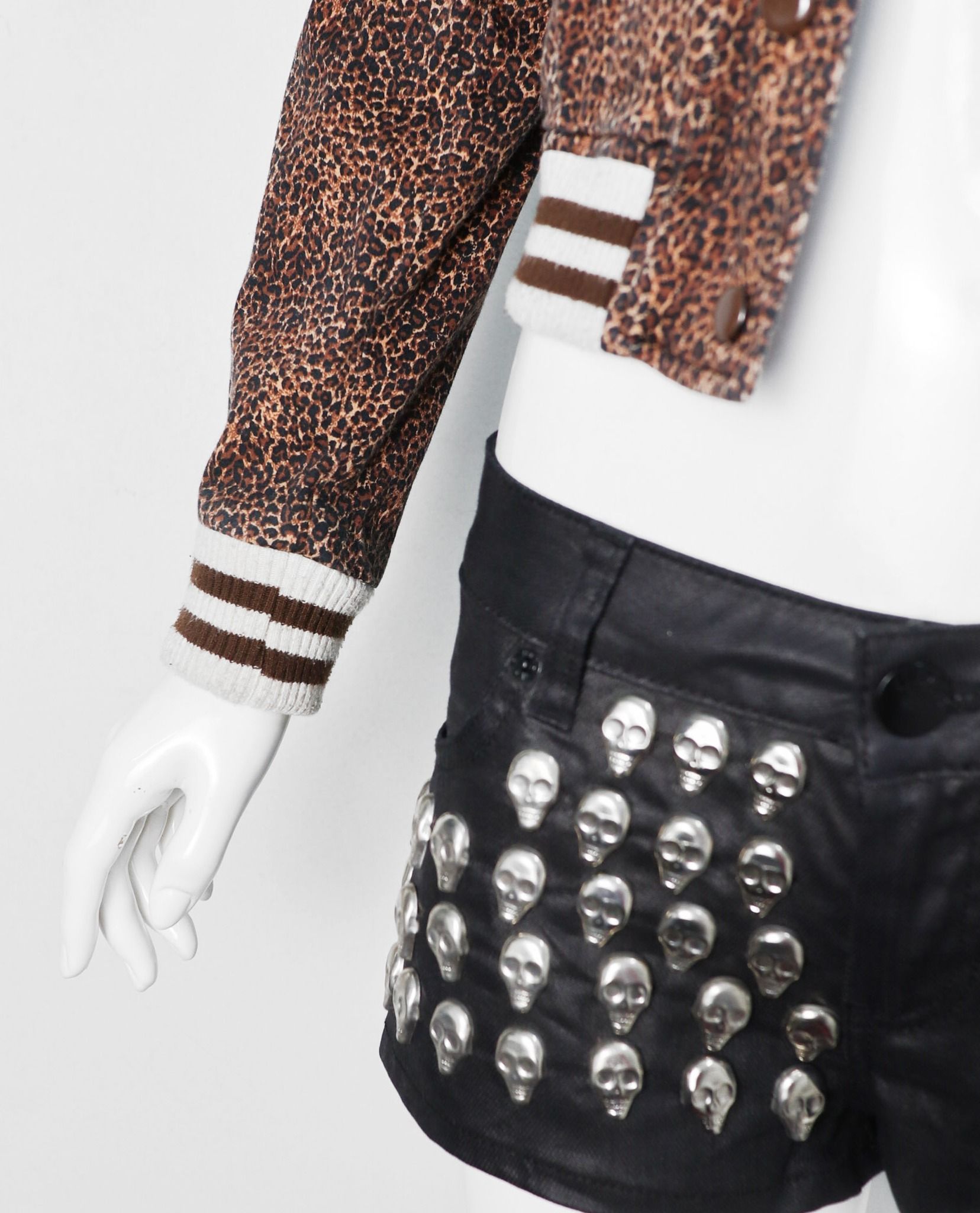 11.30.22 - VTG CROPPED BASEBALL JACKET - PLAY STAGE