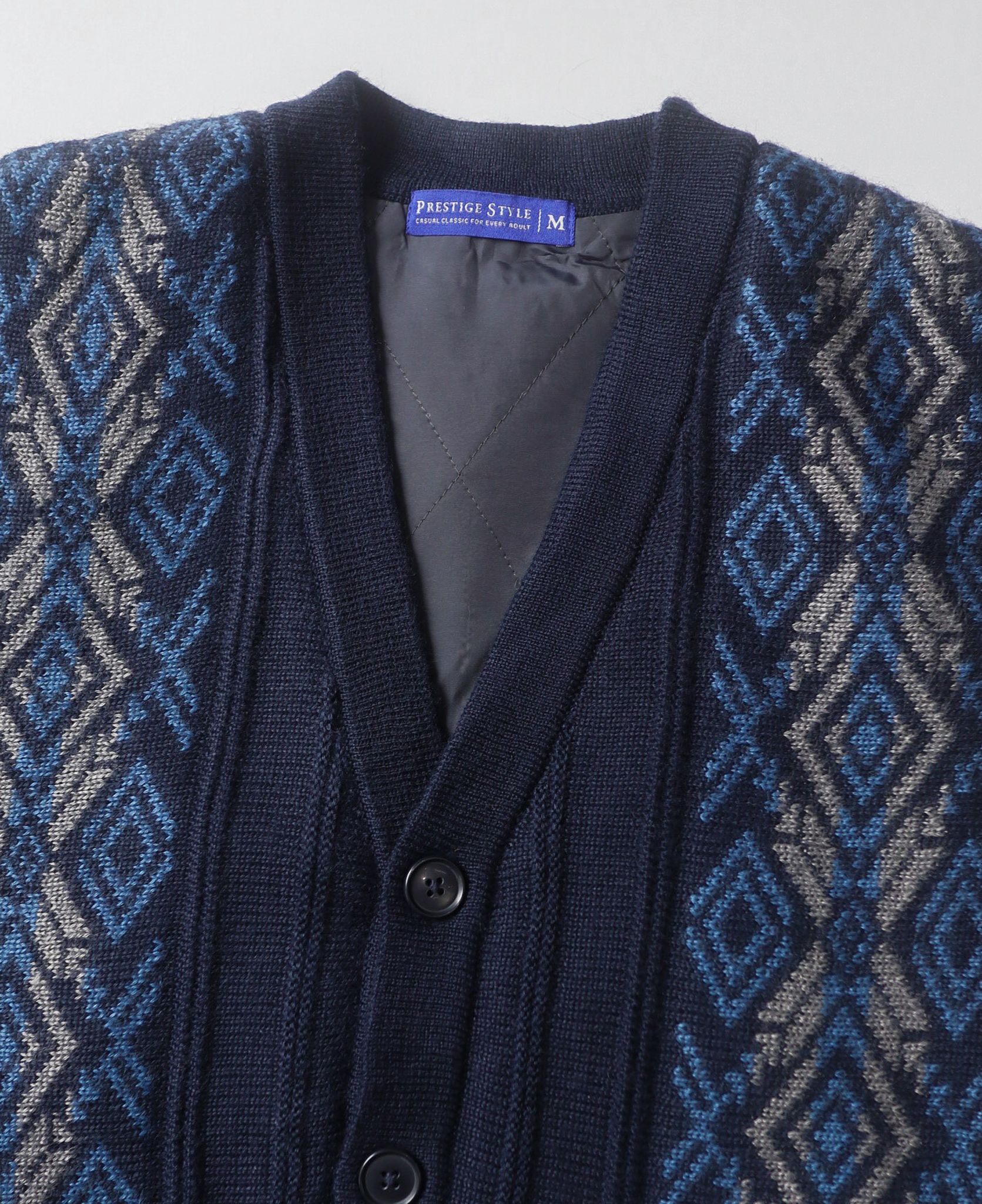 12.19.23 - VTG KNIT VEST - PRESTIGE STYLE