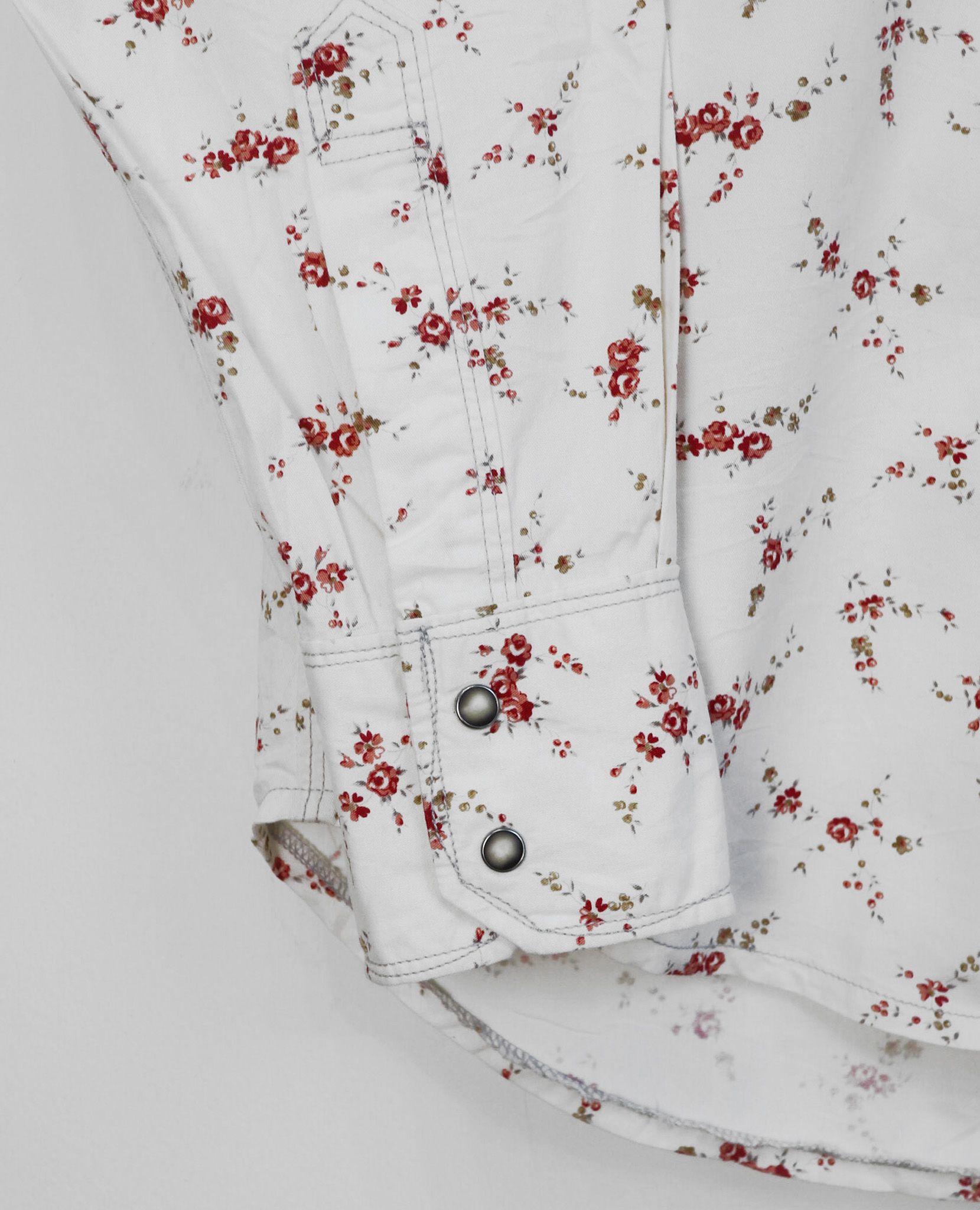 08.03.23 - VTG BUTTON UP SHIRT - ROYAL HAREX
