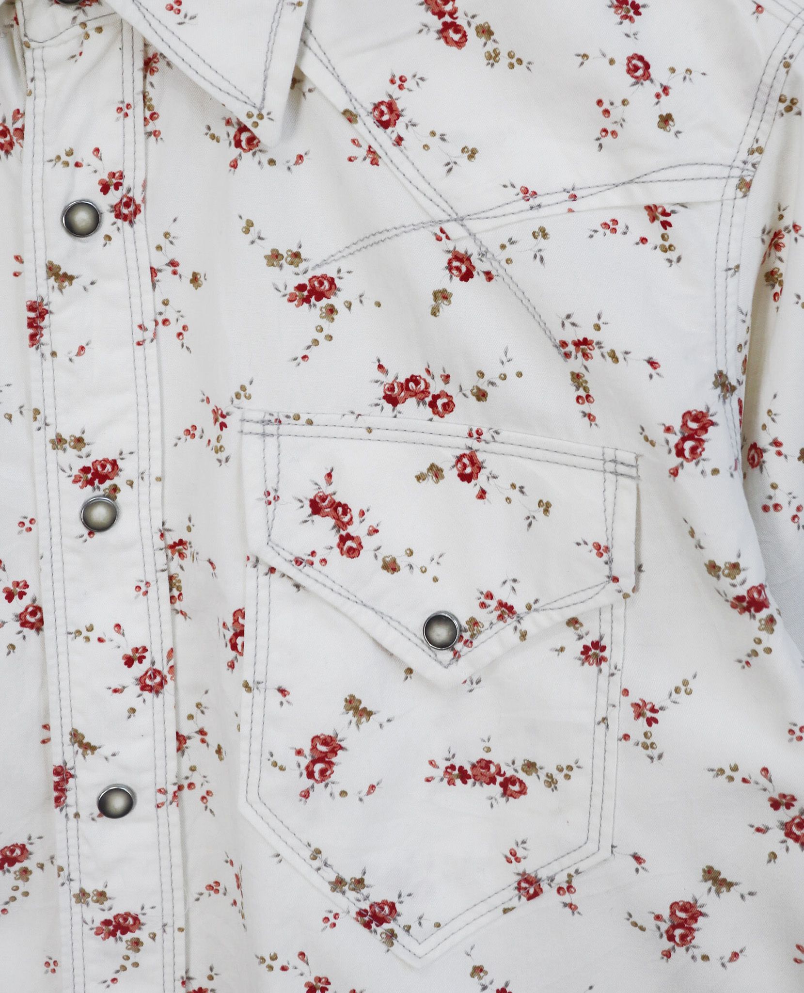 08.03.23 - VTG BUTTON UP SHIRT - ROYAL HAREX