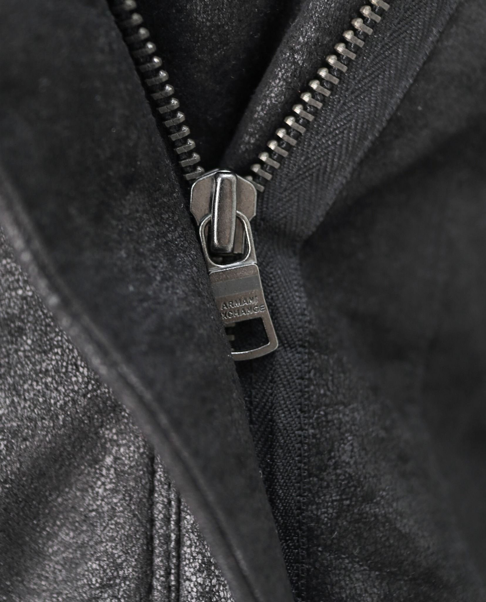 11.30.22 - VTG CROPPED WAXED JACKET - ARMANI EXCHANGE