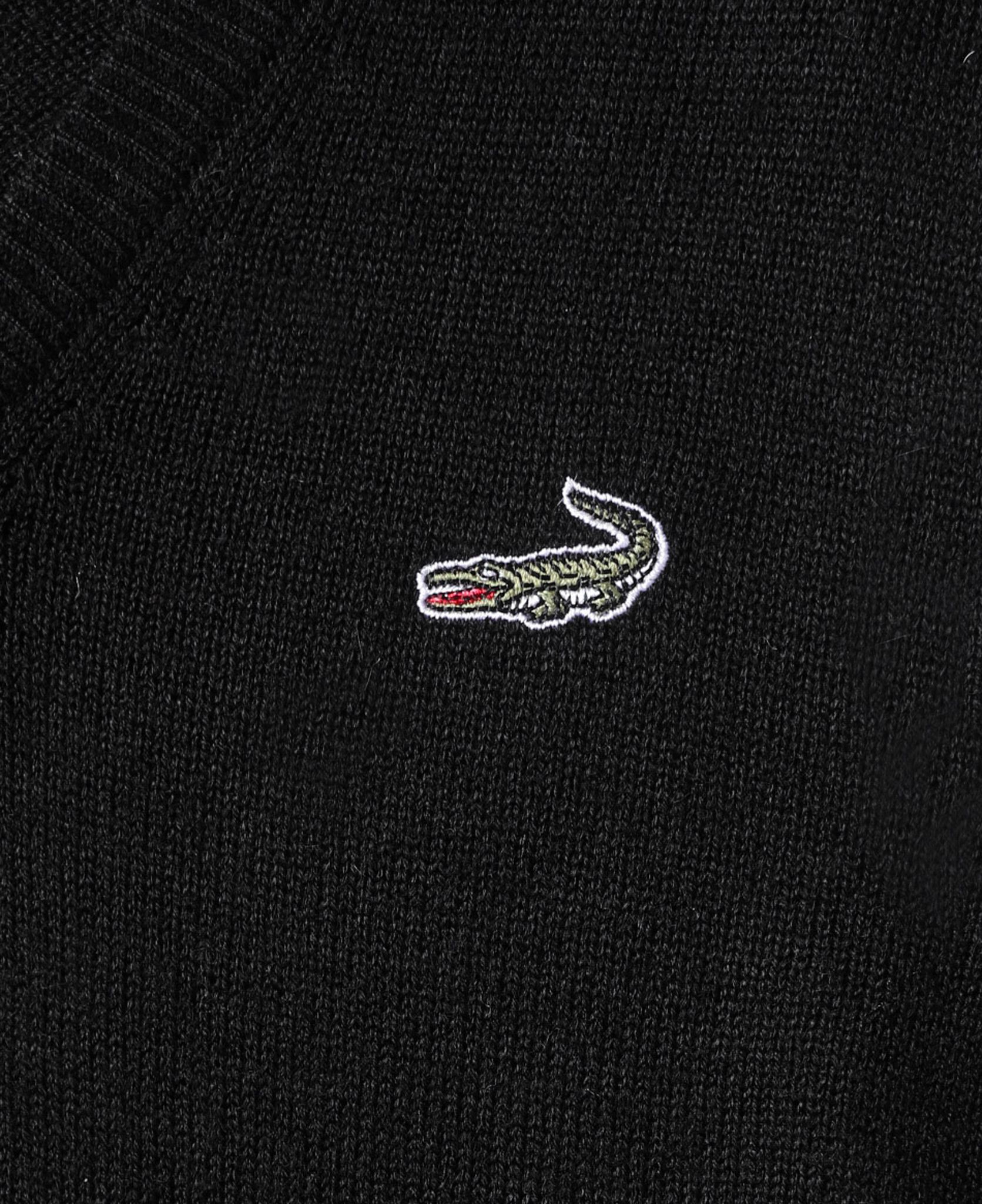 12.19.23 - VTG KNIT VEST - CROCODILE