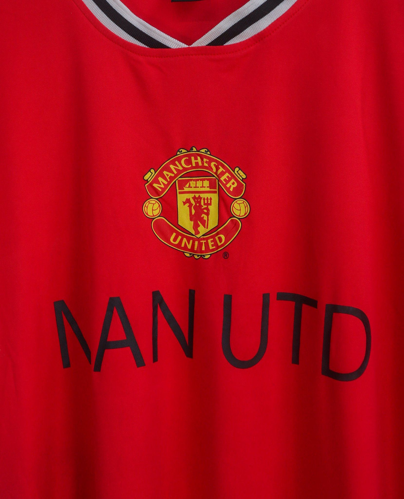 07.27.23 - VTG JERSEY SPORT T-SHIRT - MANCHESTER UNITED