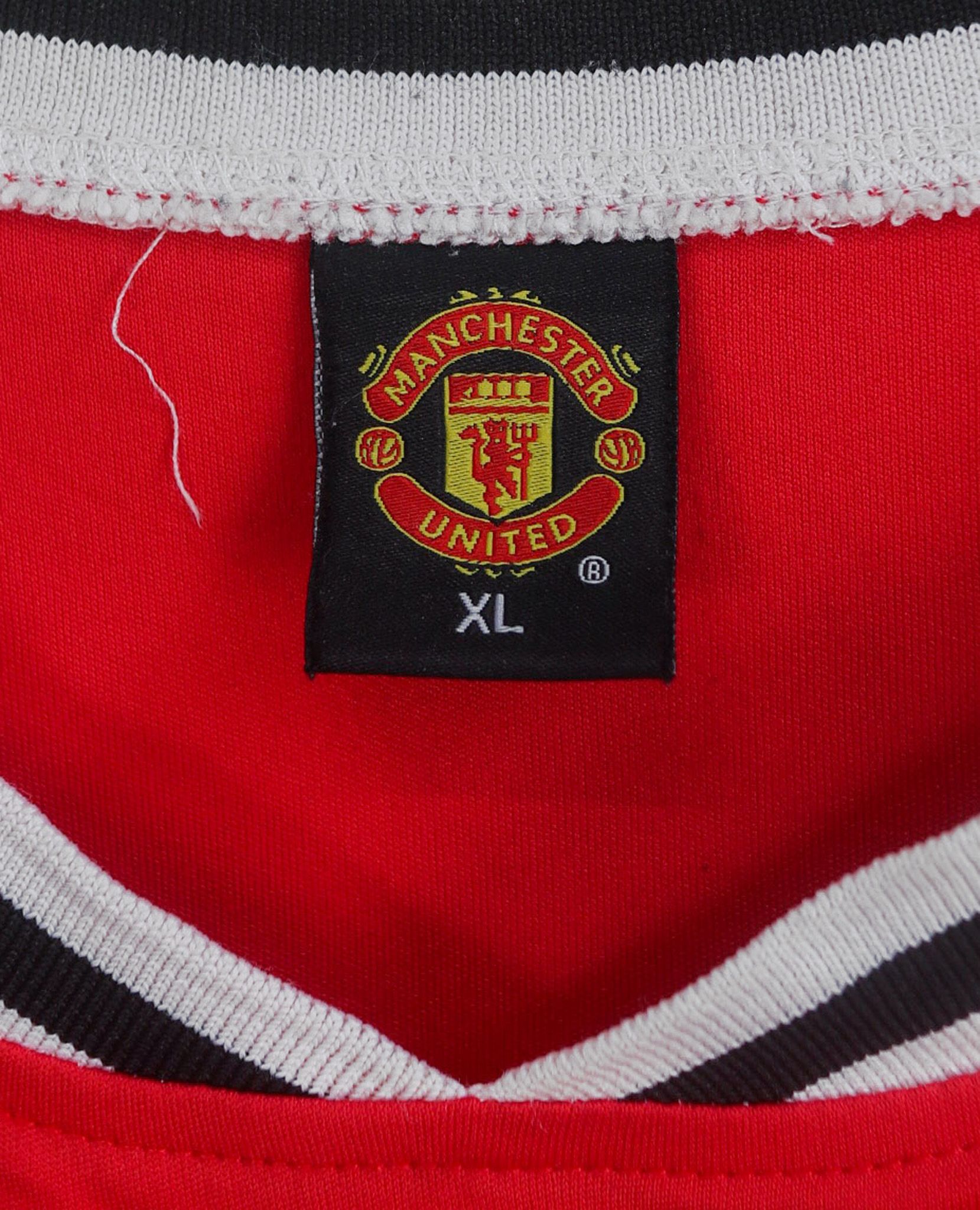 07.27.23 - VTG JERSEY SPORT T-SHIRT - MANCHESTER UNITED