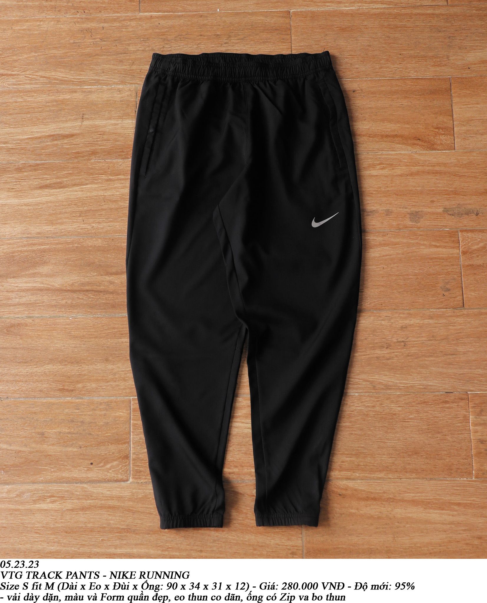 05.23.23 - VTG TRACK PANTS - NIKE RUNNING