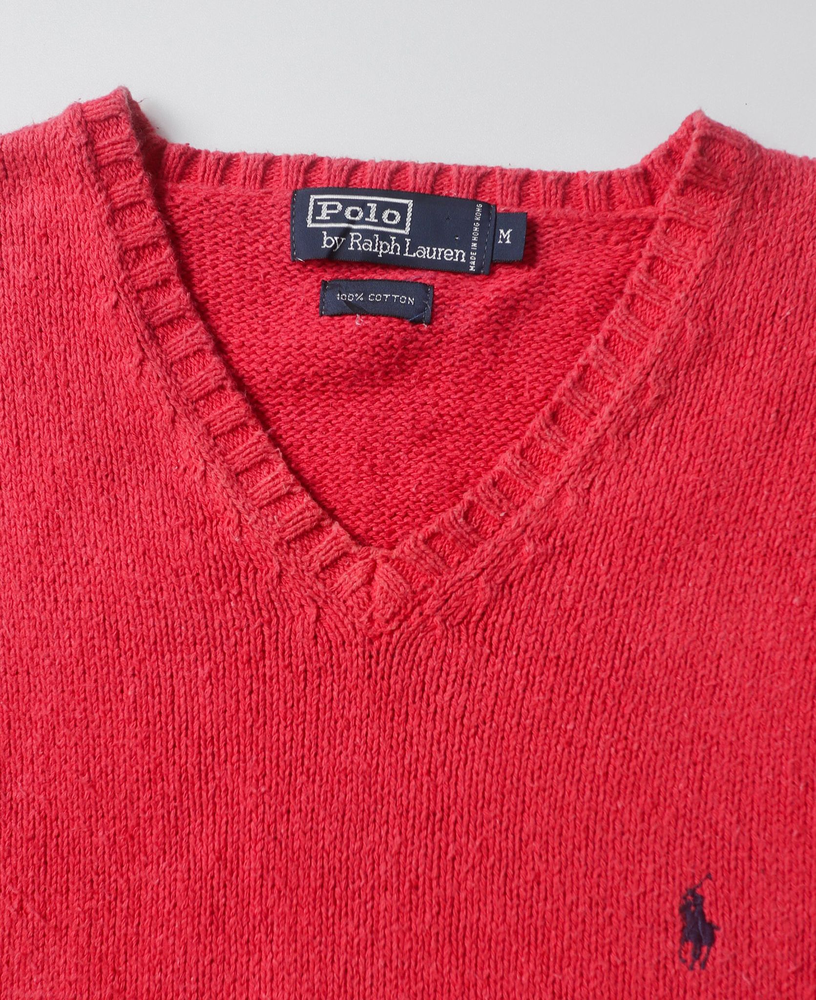 12.19.23 - VTG KNIT VEST - POLO by RALPH LAUREN