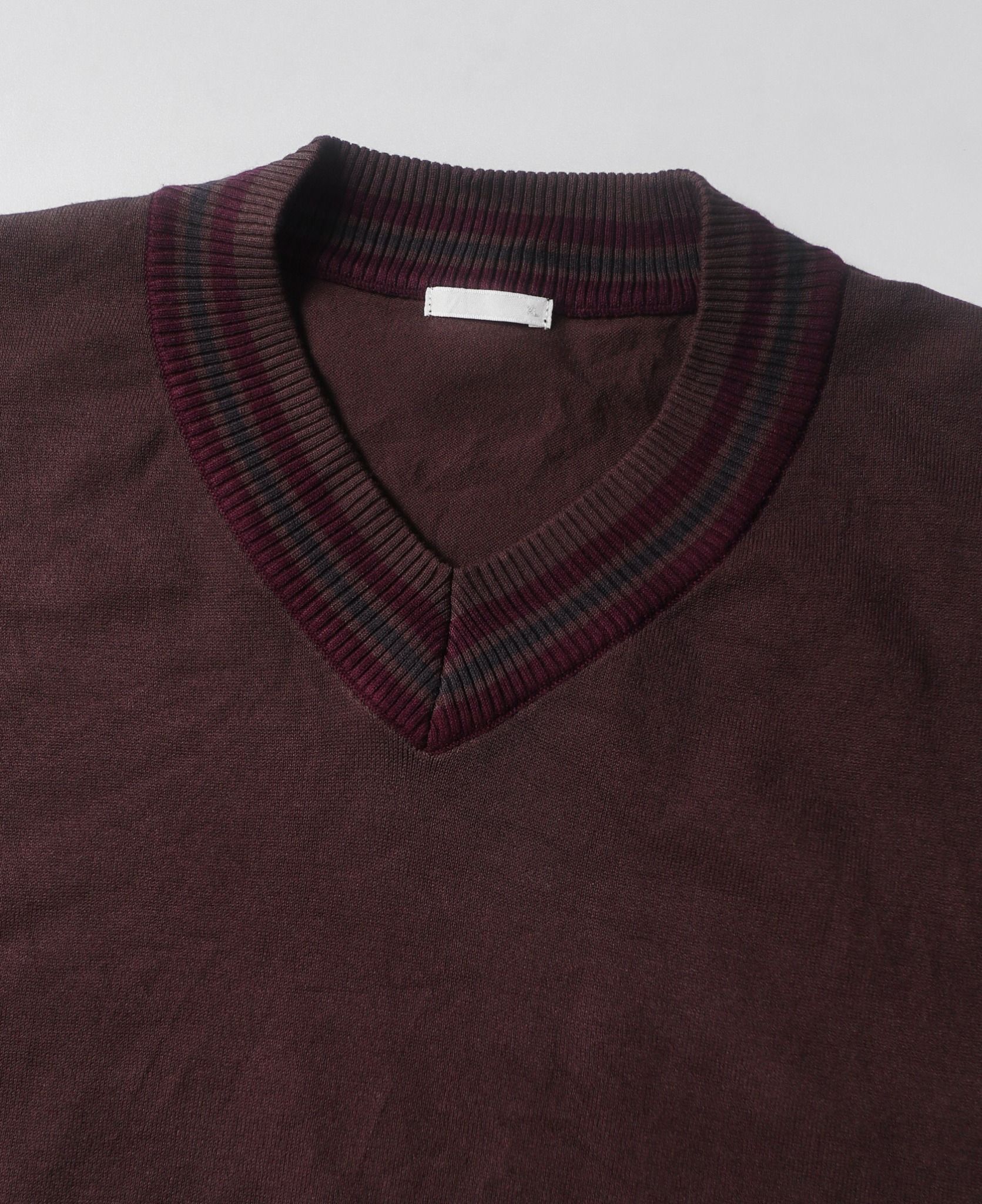12.19.23 - VTG KNIT VEST - GU by UNIQLO