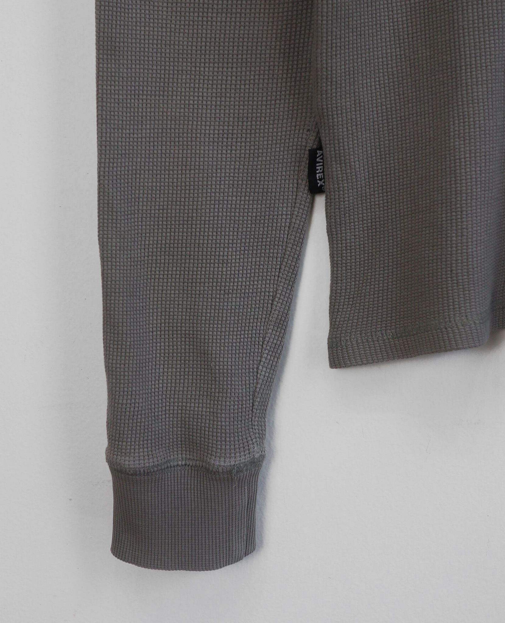 07.26.23 - VTG WAFFLE LONGSLEEVE SHIRT - AVIREX
