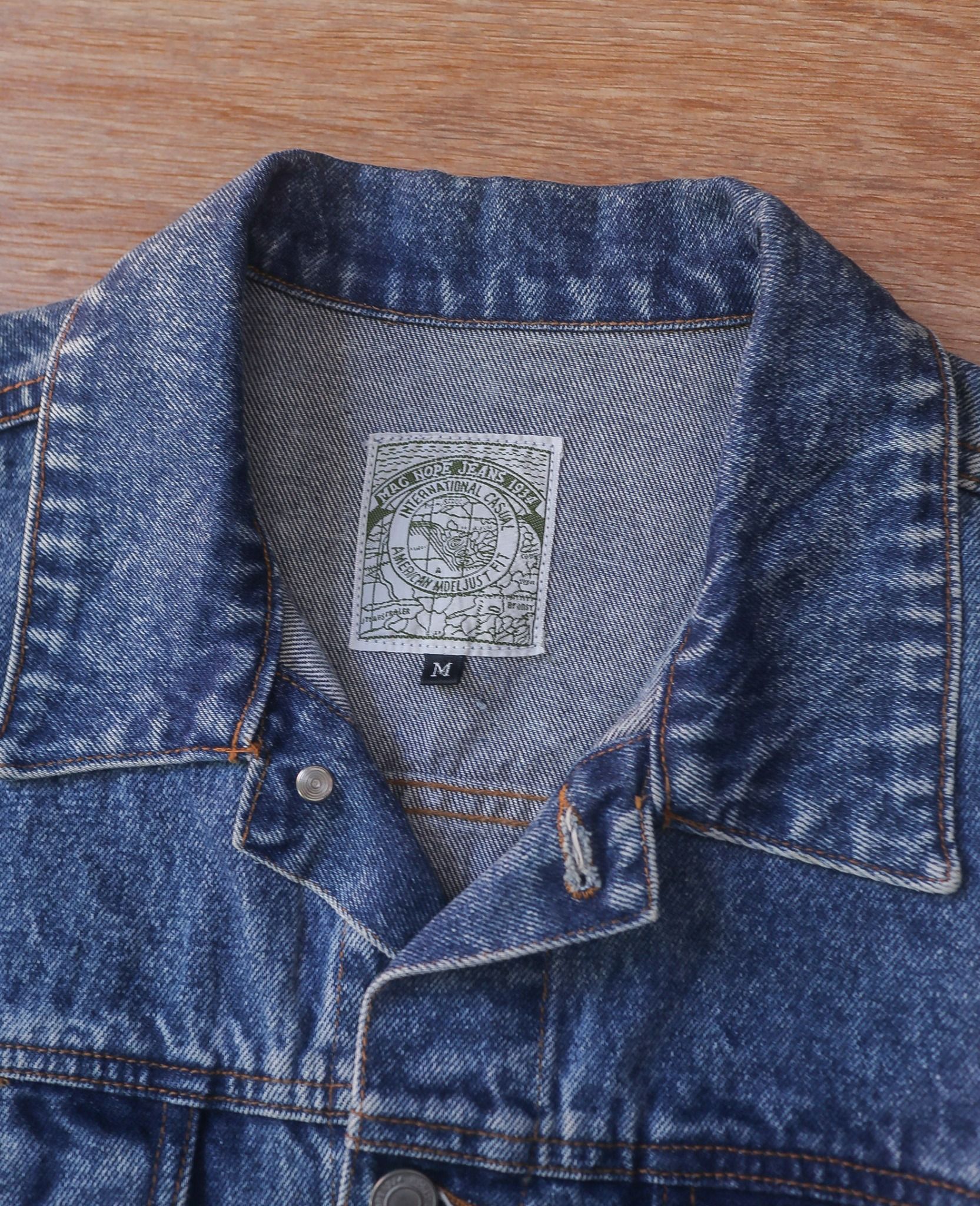 06.16.24 - VTG DENIM TRUCKER JACKET - MAC HOPE JEANS