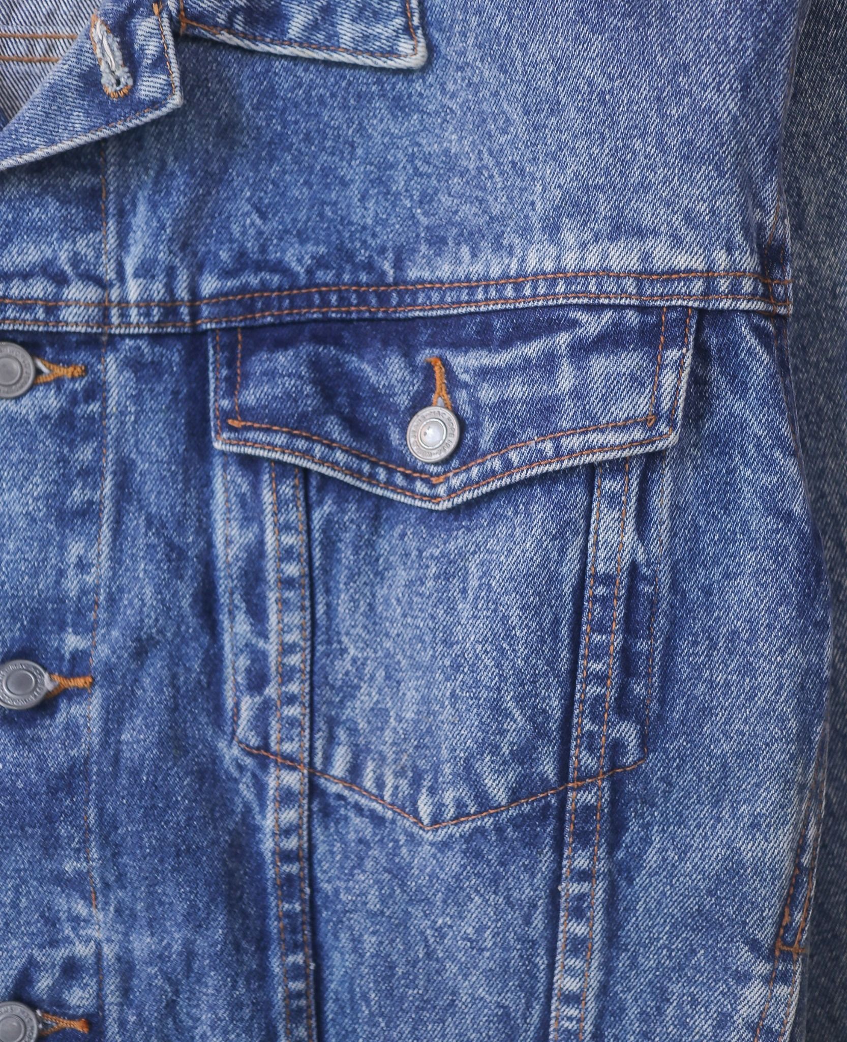 06.16.24 - VTG DENIM TRUCKER JACKET - MAC HOPE JEANS