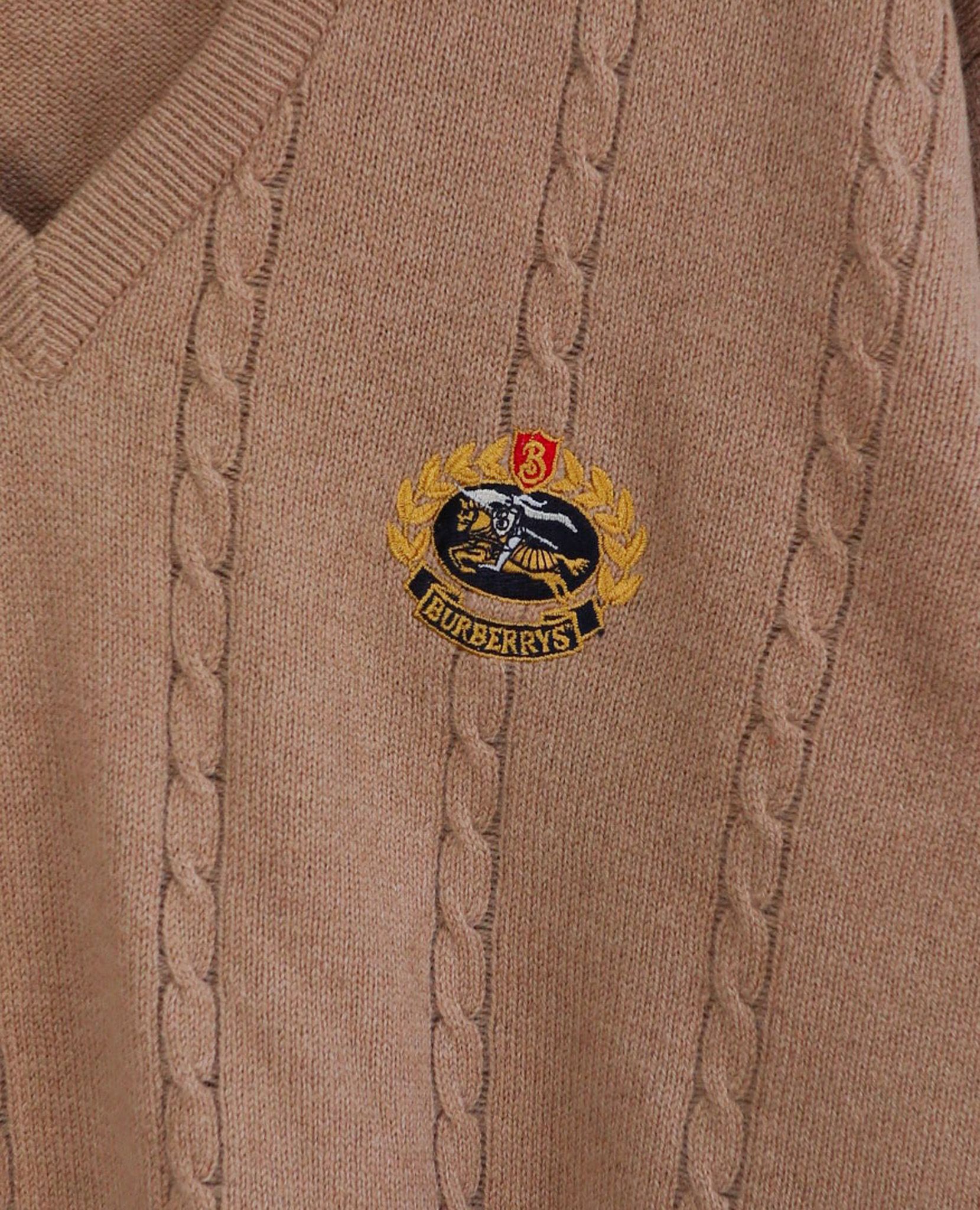 07.26.23 - VTG KNIT SWEATSHIRT - BURBERRYS
