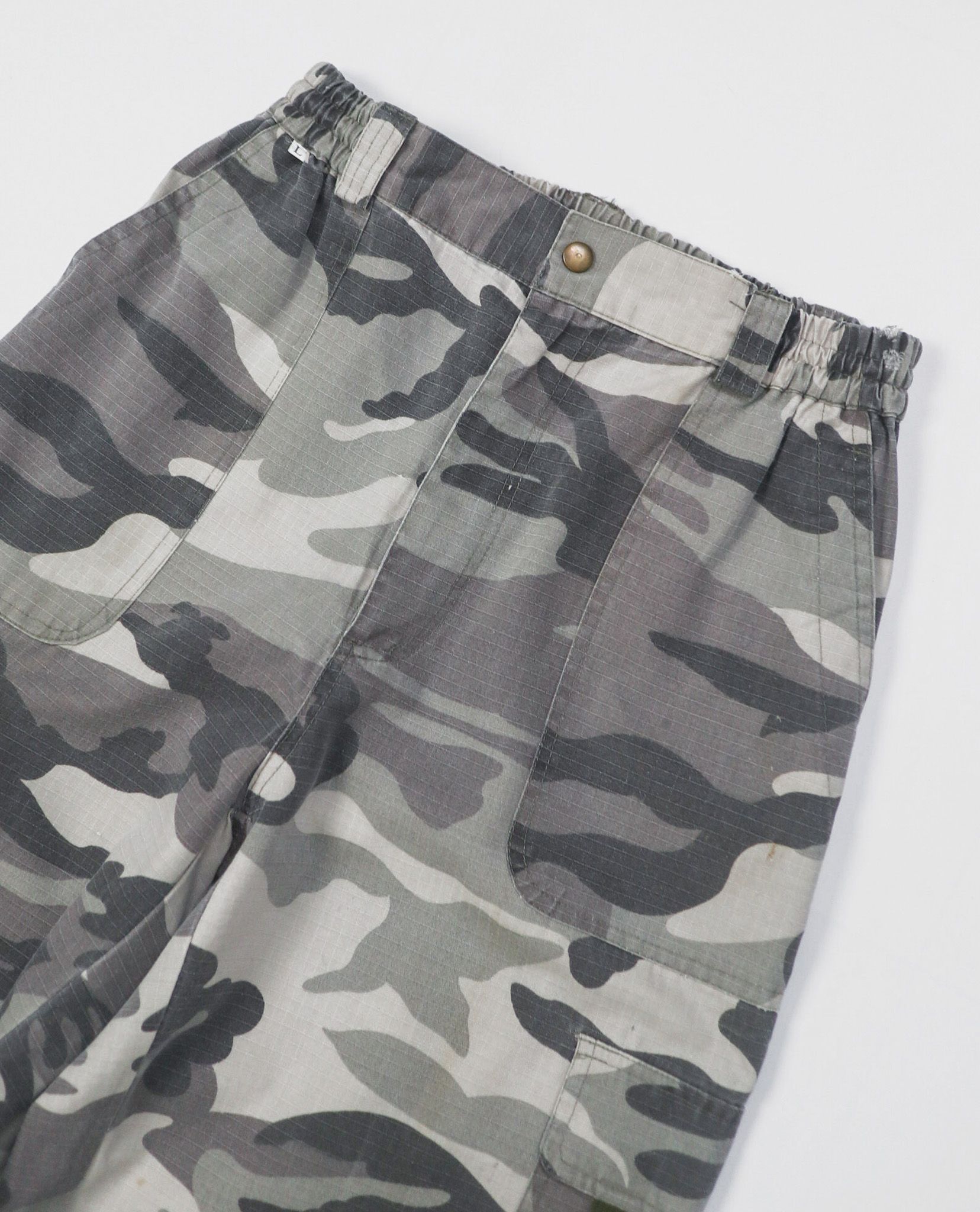 03.03.23 - VTG MILITARY RIPSTOP CARGO PANTS - K-MAN
