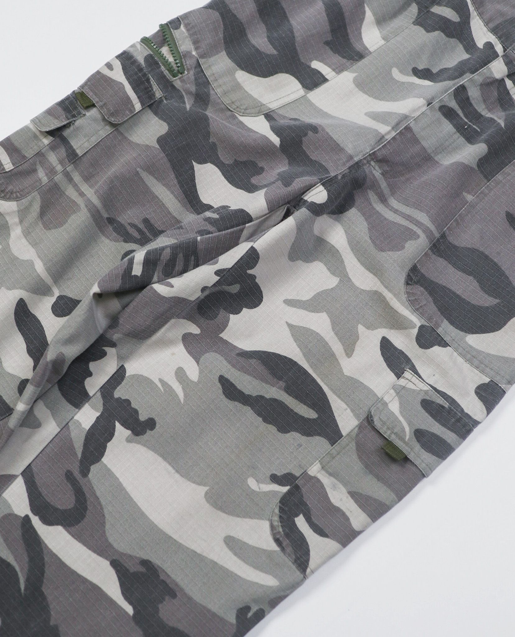 03.03.23 - VTG MILITARY RIPSTOP CARGO PANTS - K-MAN