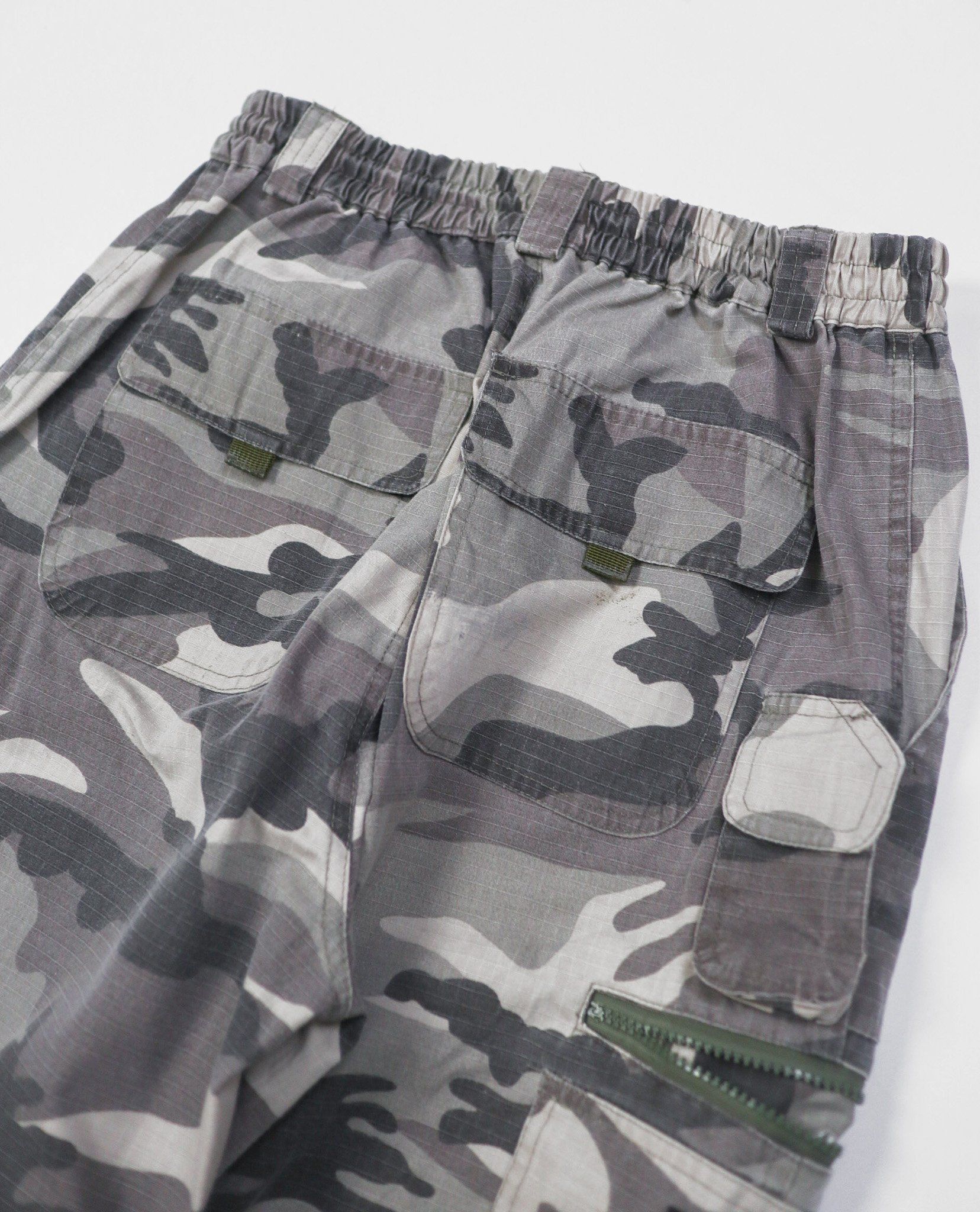 03.03.23 - VTG MILITARY RIPSTOP CARGO PANTS - K-MAN