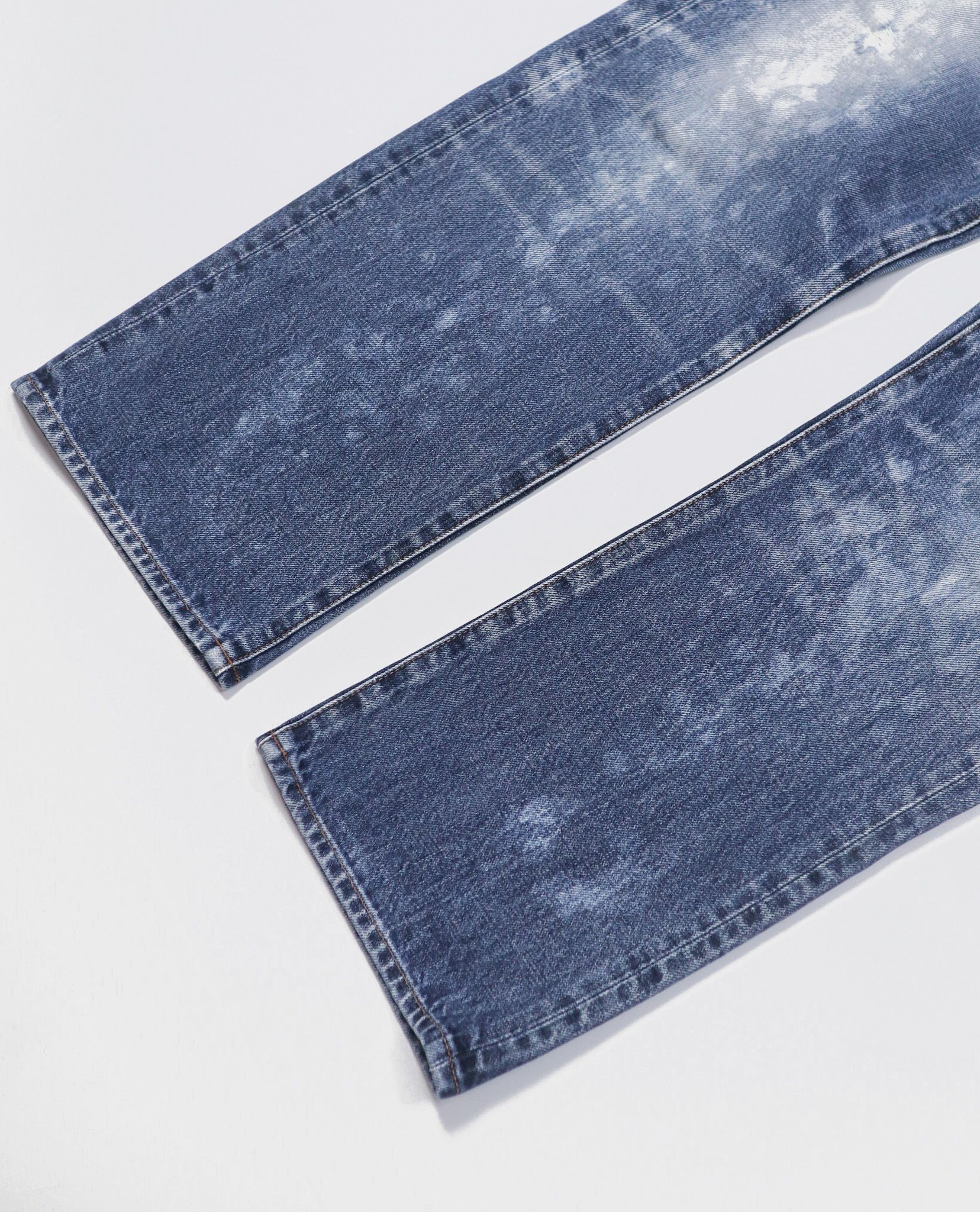 03.03.23 - VTG PAINT SPLATTER DENIM PANTS - RNA
