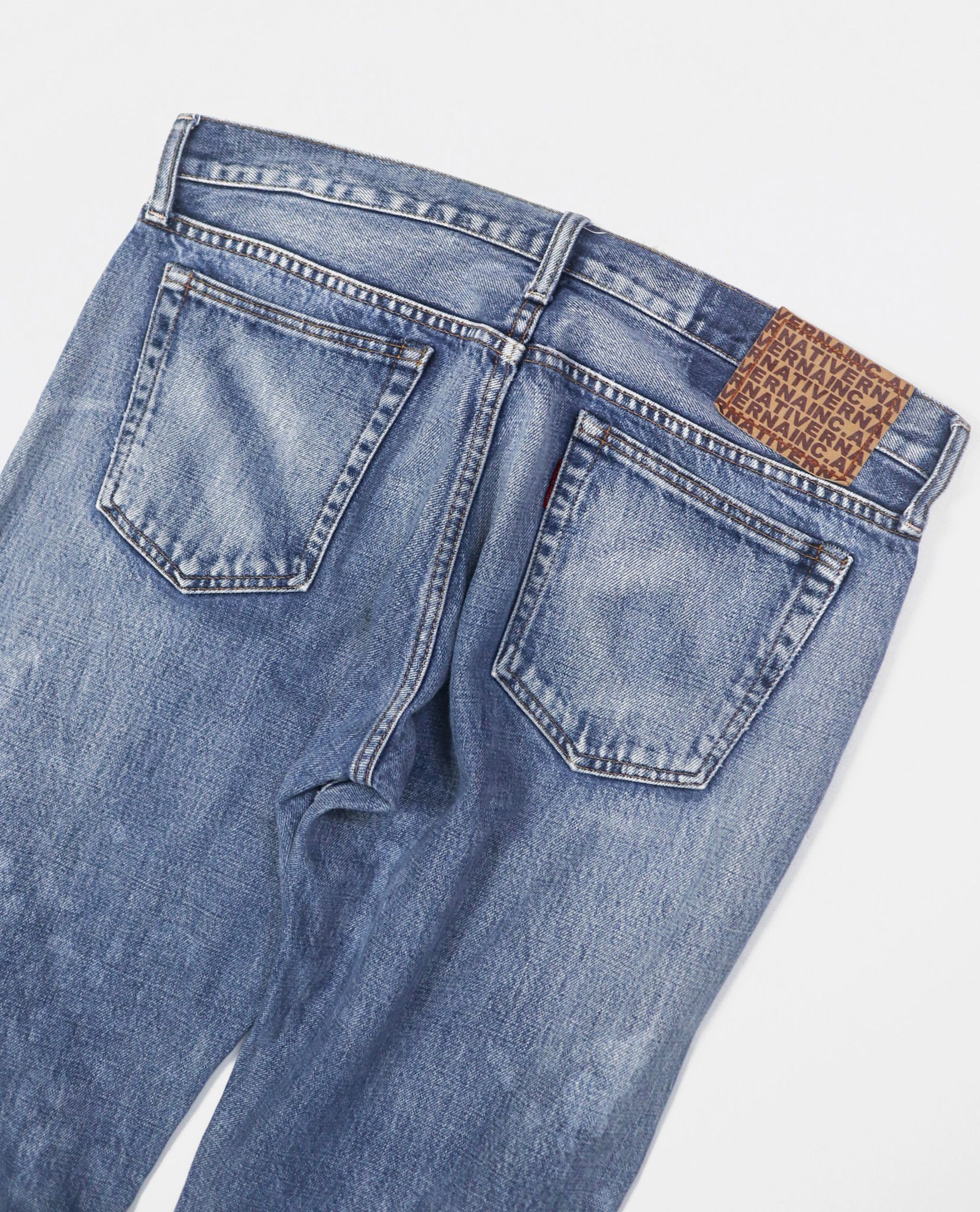 03.03.23 - VTG PAINT SPLATTER DENIM PANTS - RNA