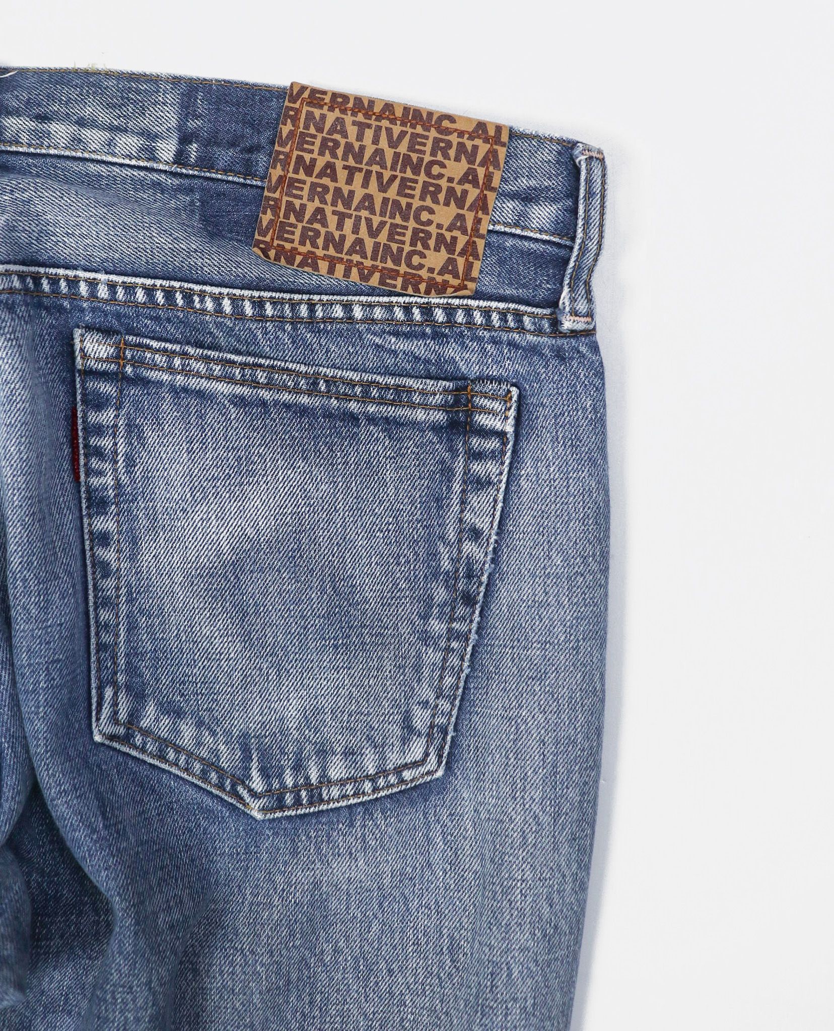 03.03.23 - VTG PAINT SPLATTER DENIM PANTS - RNA