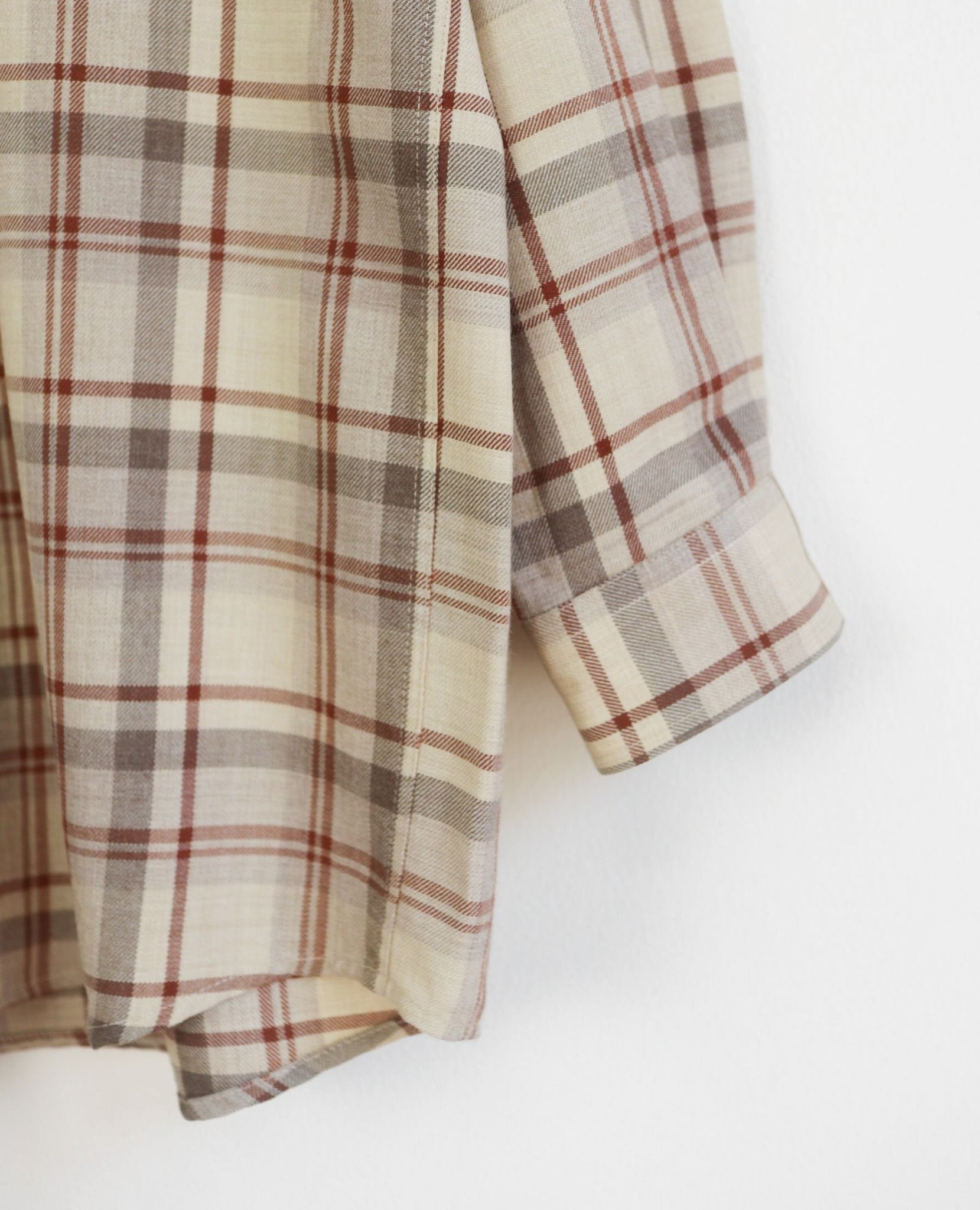 08.20.23 - VTG FLANNEL BUTTON UP SHIRT - YVES SAINT LAURENT