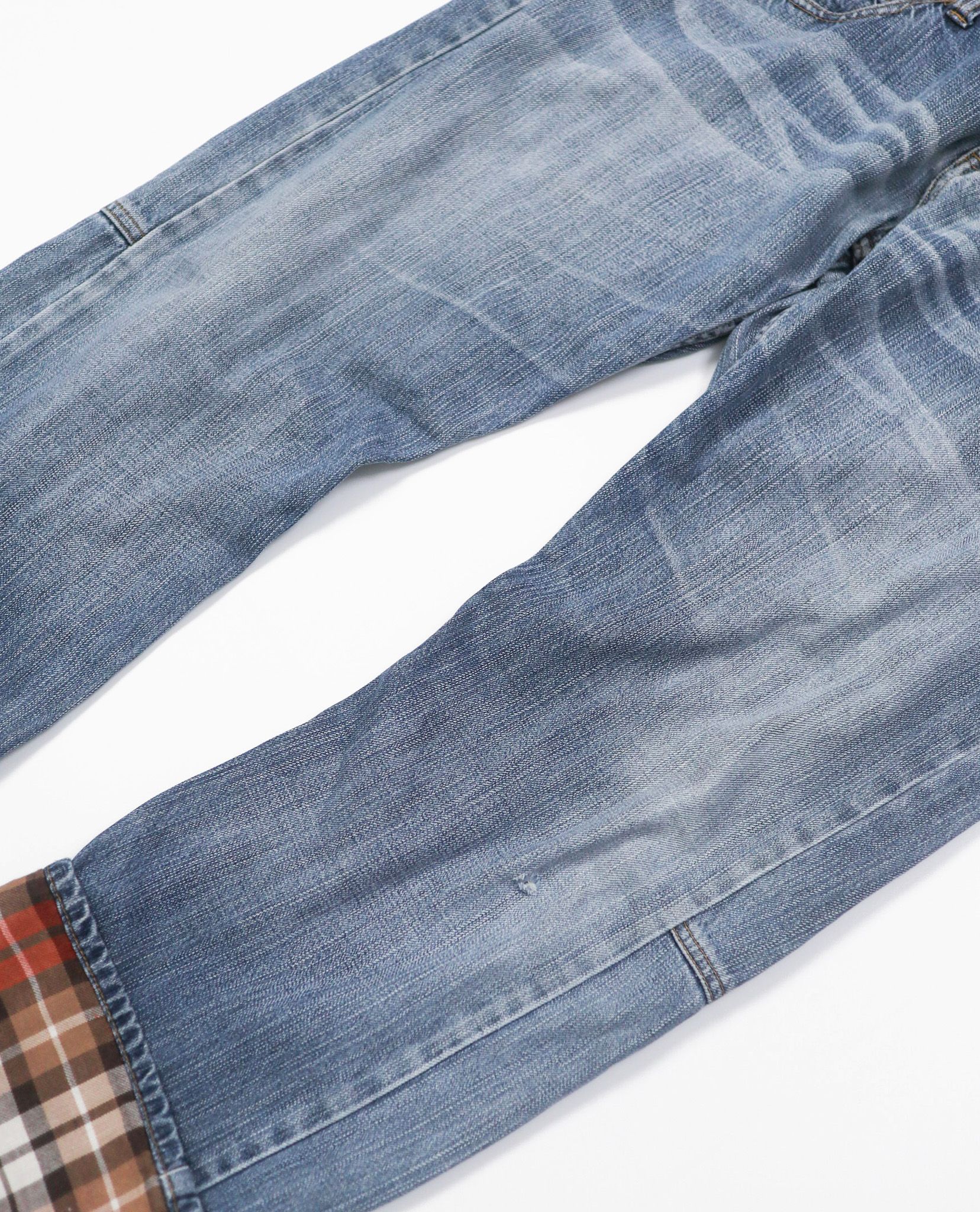 03.03.23 - VTG DOUBLE WAIST DENIM PANTS - DOUBLEFOCUS