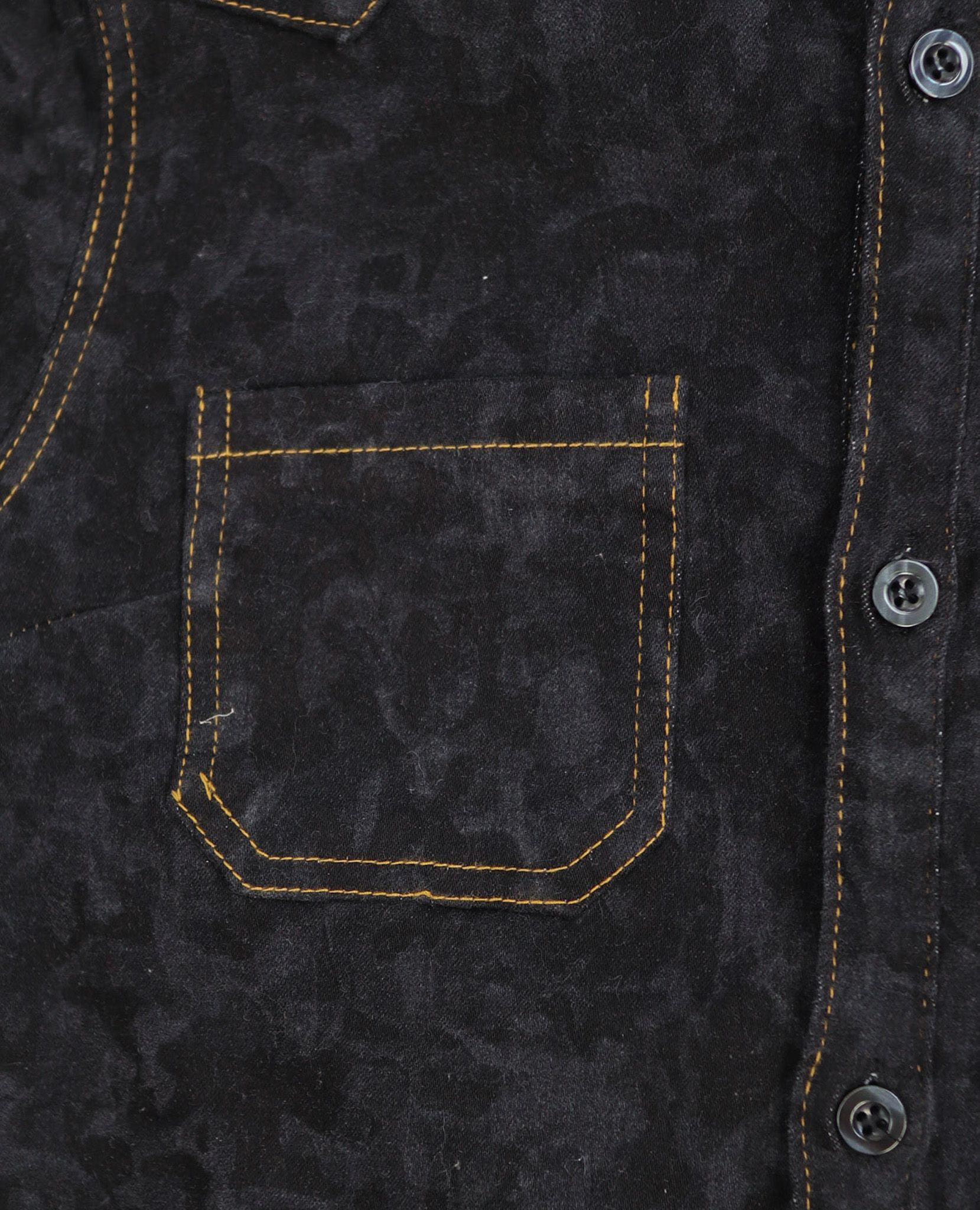 08.20.23 - VTG DENIM BUTTON UP SHIRT - TANTRA