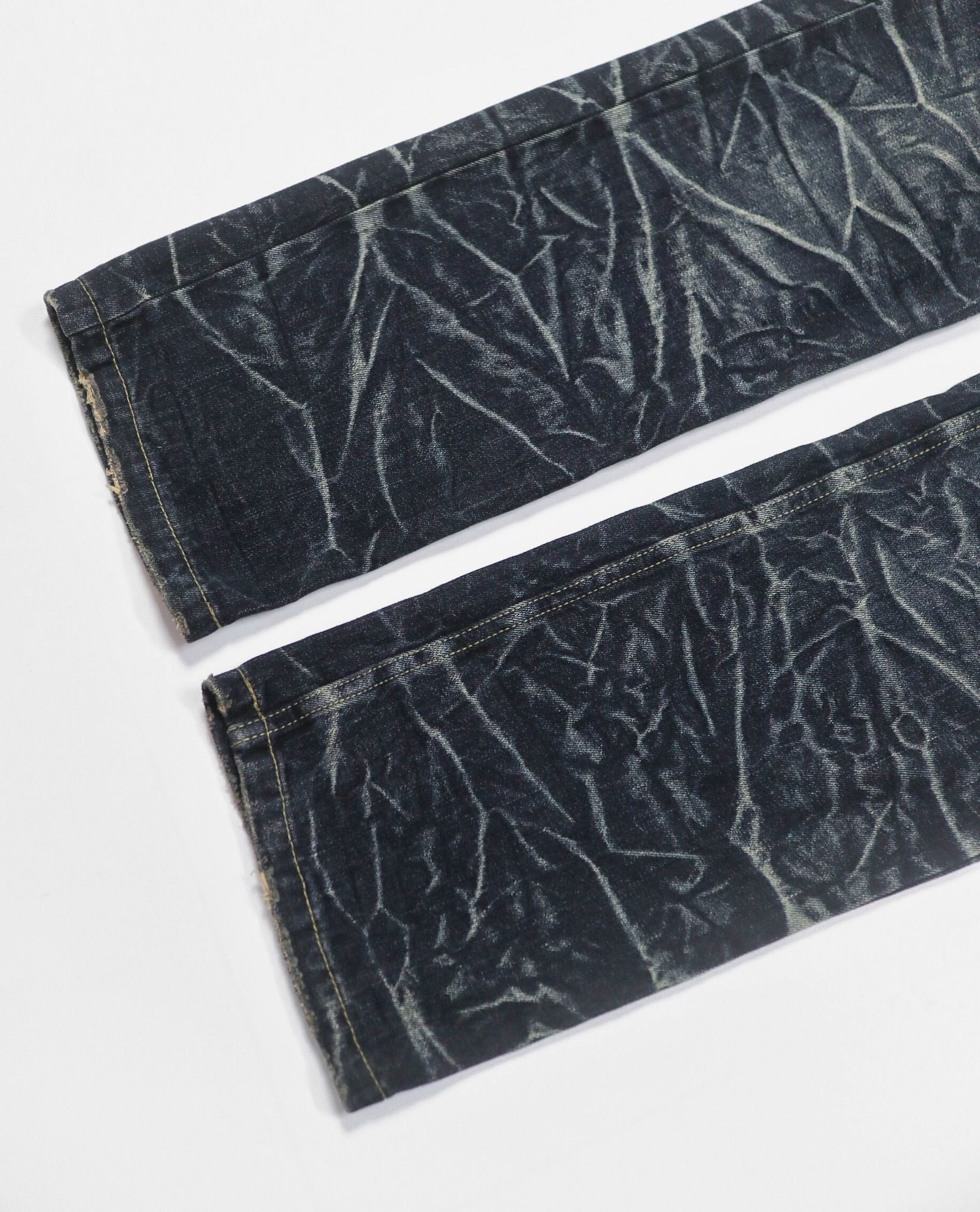 03.03.23 - VTG DOUBLE WAIST DENIM PANTS - NYLAUS CLOTHING