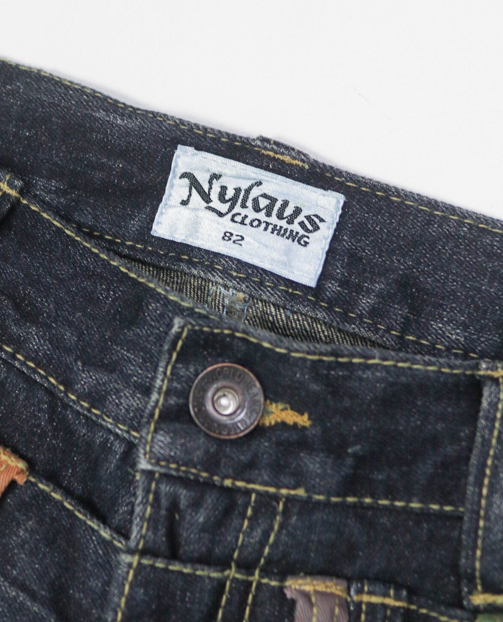 03.03.23 - VTG DOUBLE WAIST DENIM PANTS - NYLAUS CLOTHING