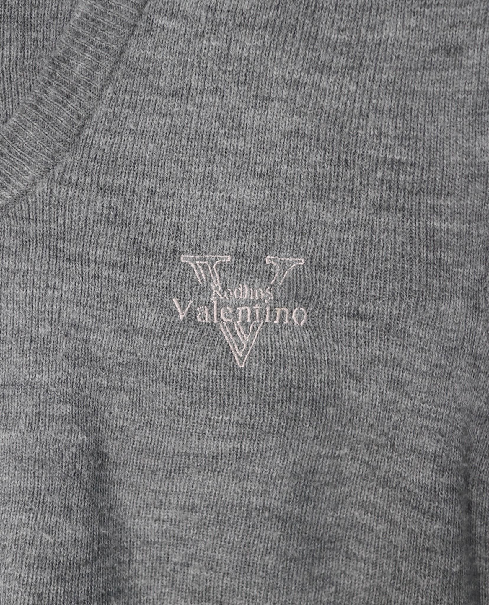 12.06.22 - VTG KNIT VEST - RODHOS VALENTINO