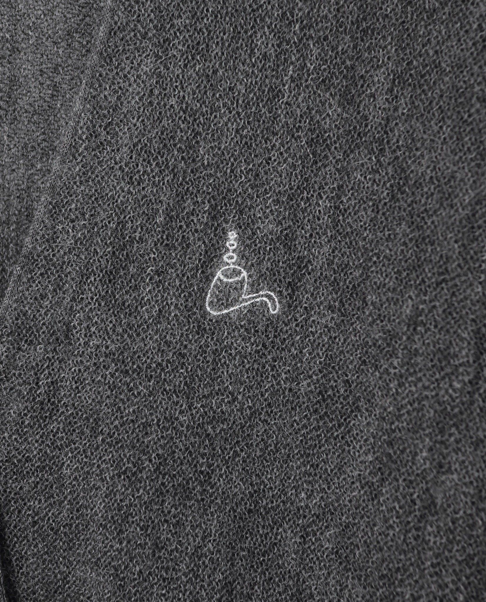 12.06.22 - VTG KNIT CARDIGAN JACKET - TROY BROS
