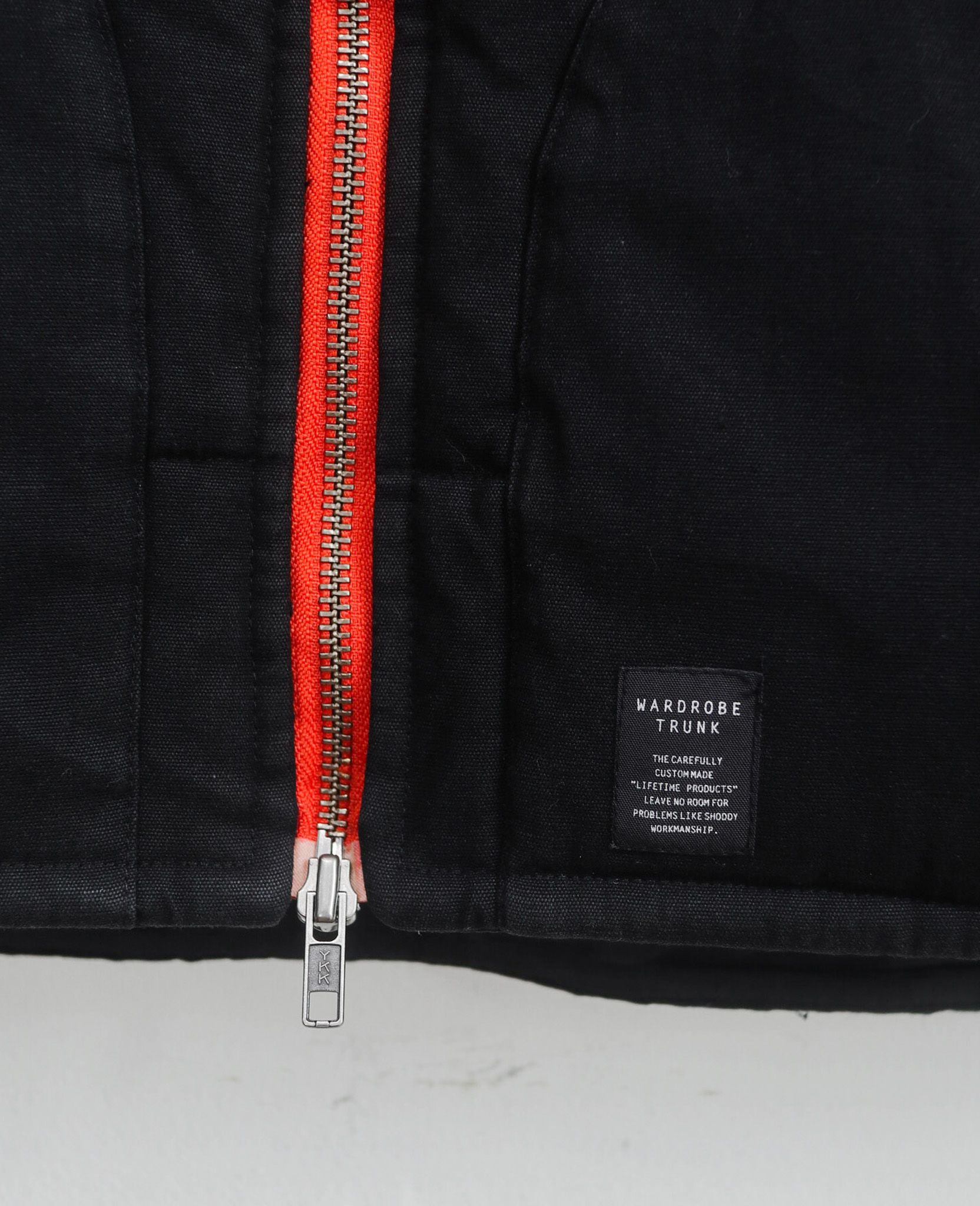 01.07.24 - VTG TWILL VEST WORK JACKET - AZUL BY MOUSSY