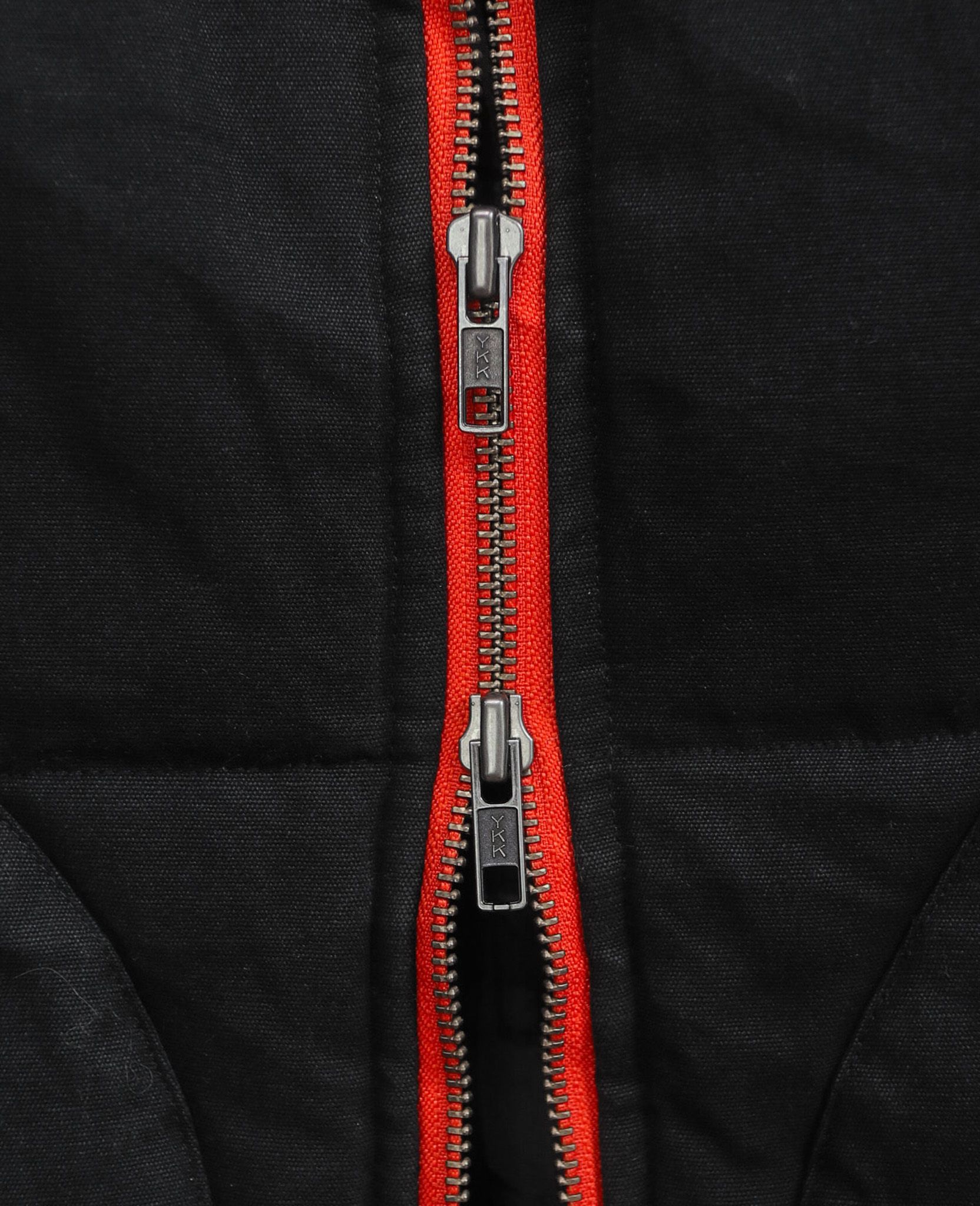 01.07.24 - VTG TWILL VEST WORK JACKET - AZUL BY MOUSSY