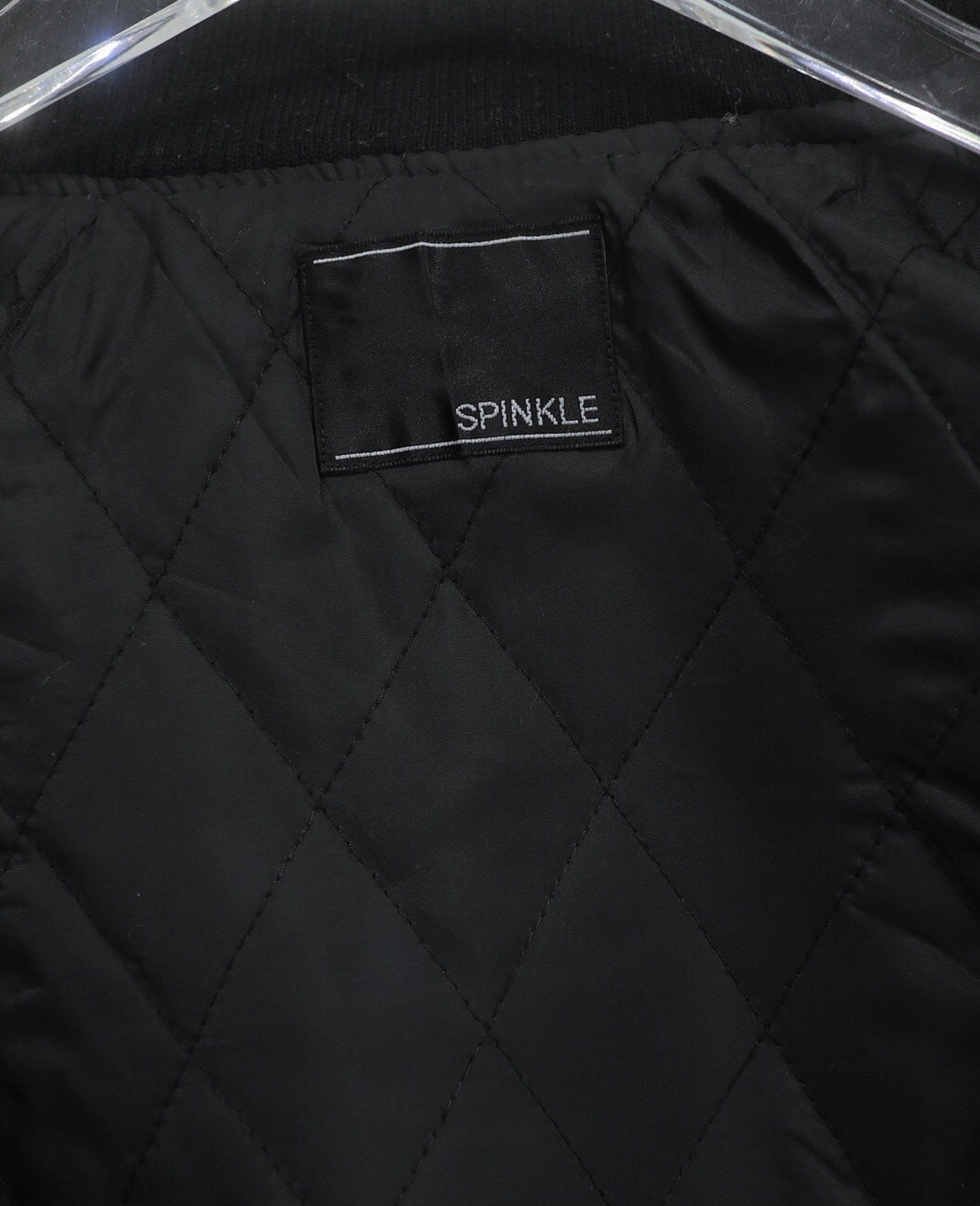 01.07.24 - VTG CROPPED BOMBER JACKET - SPINKLE