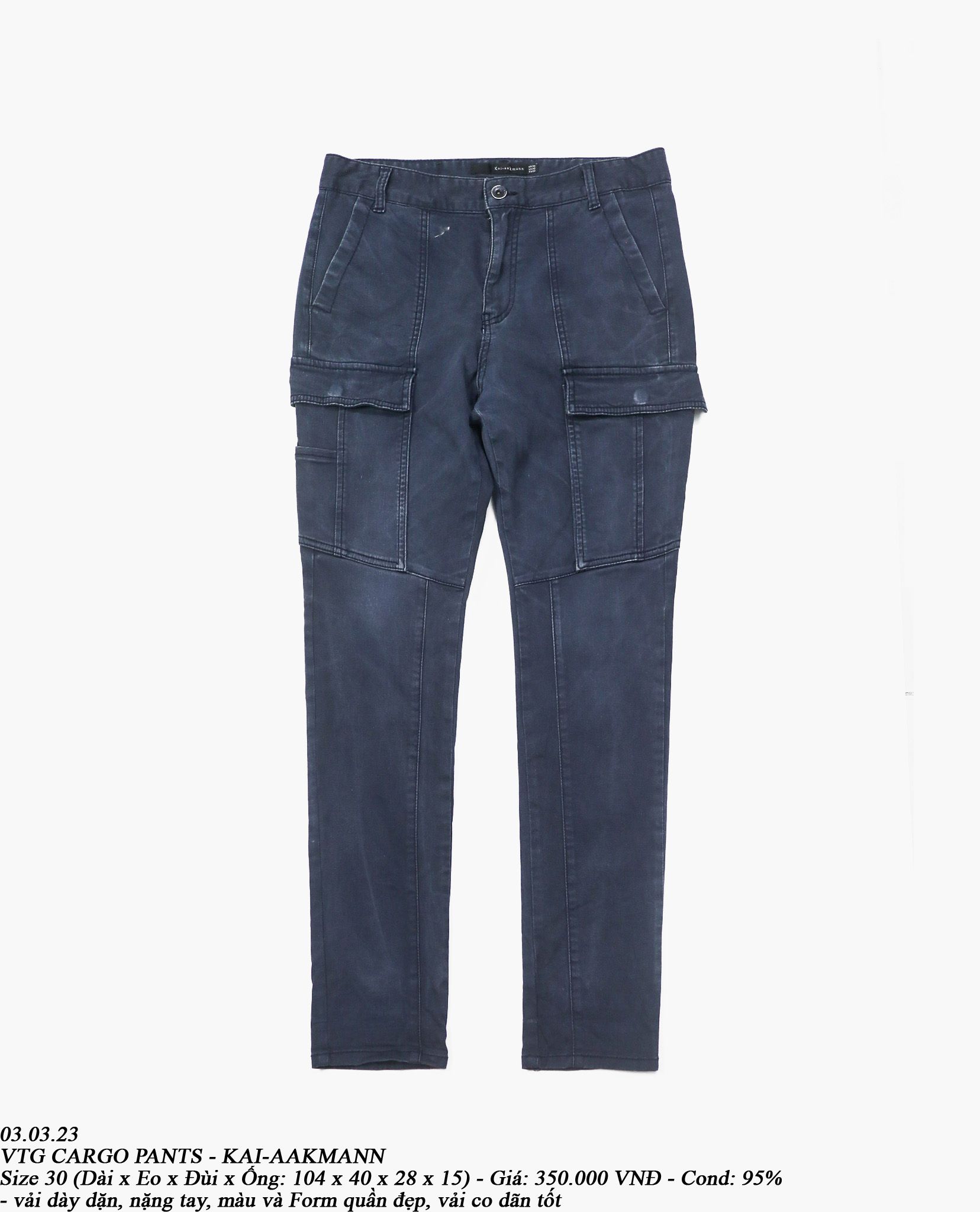 03.03.23 - VTG CARGO PANTS - KAI-AAKMANN