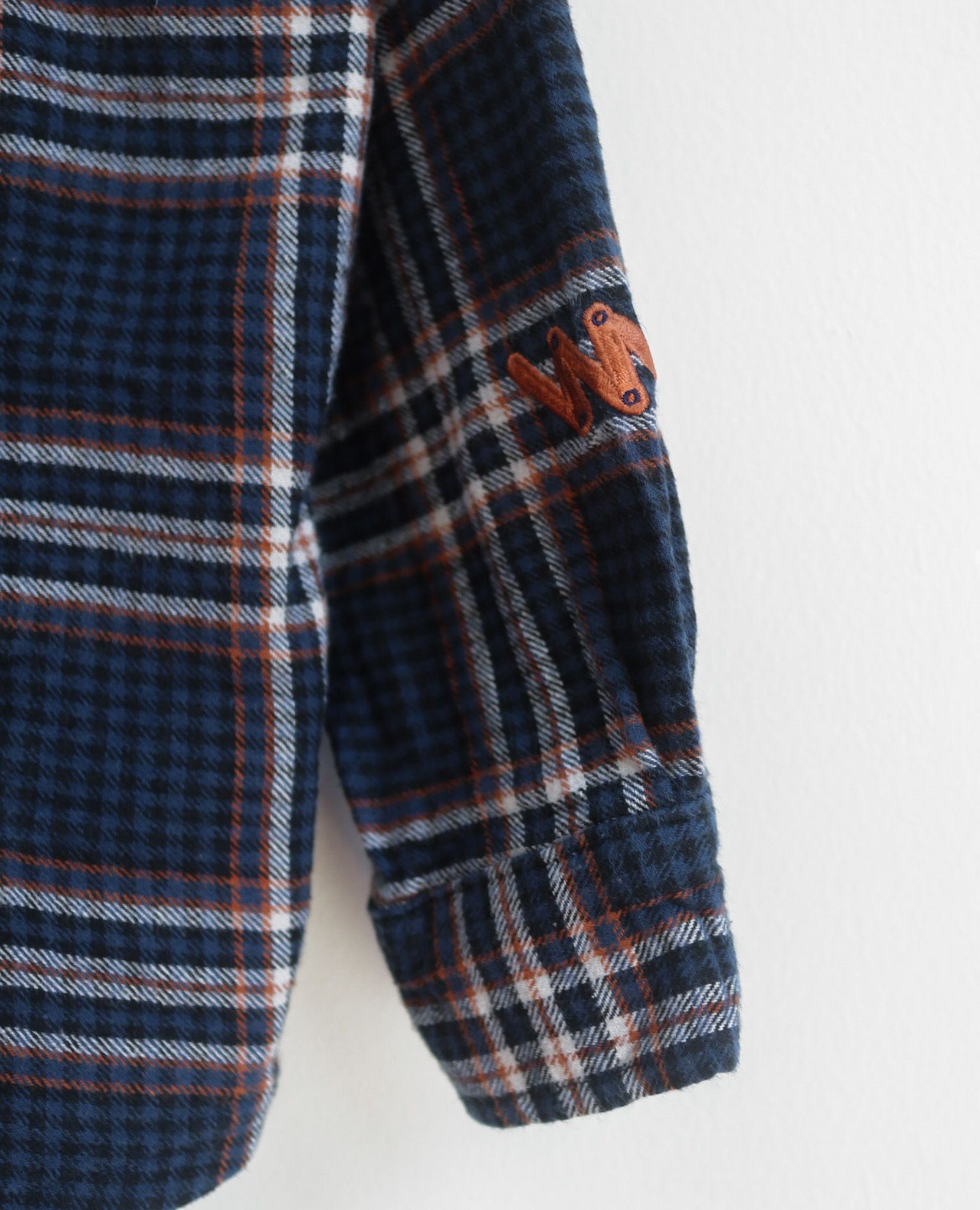 08.20.23 - VTG FLANNEL BUTTON UP SHIRT - WU PROJECT