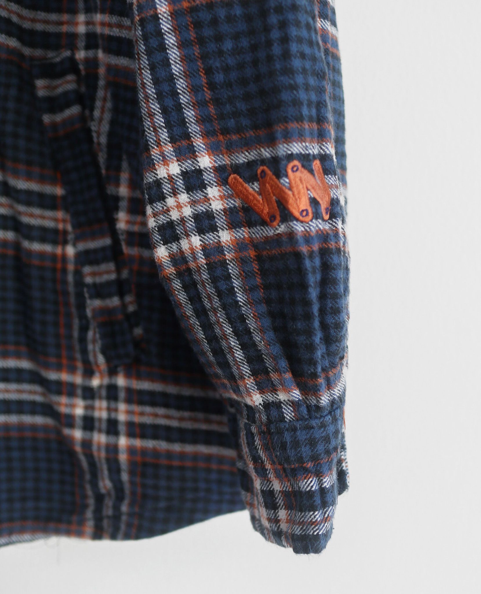 08.20.23 - VTG FLANNEL BUTTON UP SHIRT - WU PROJECT